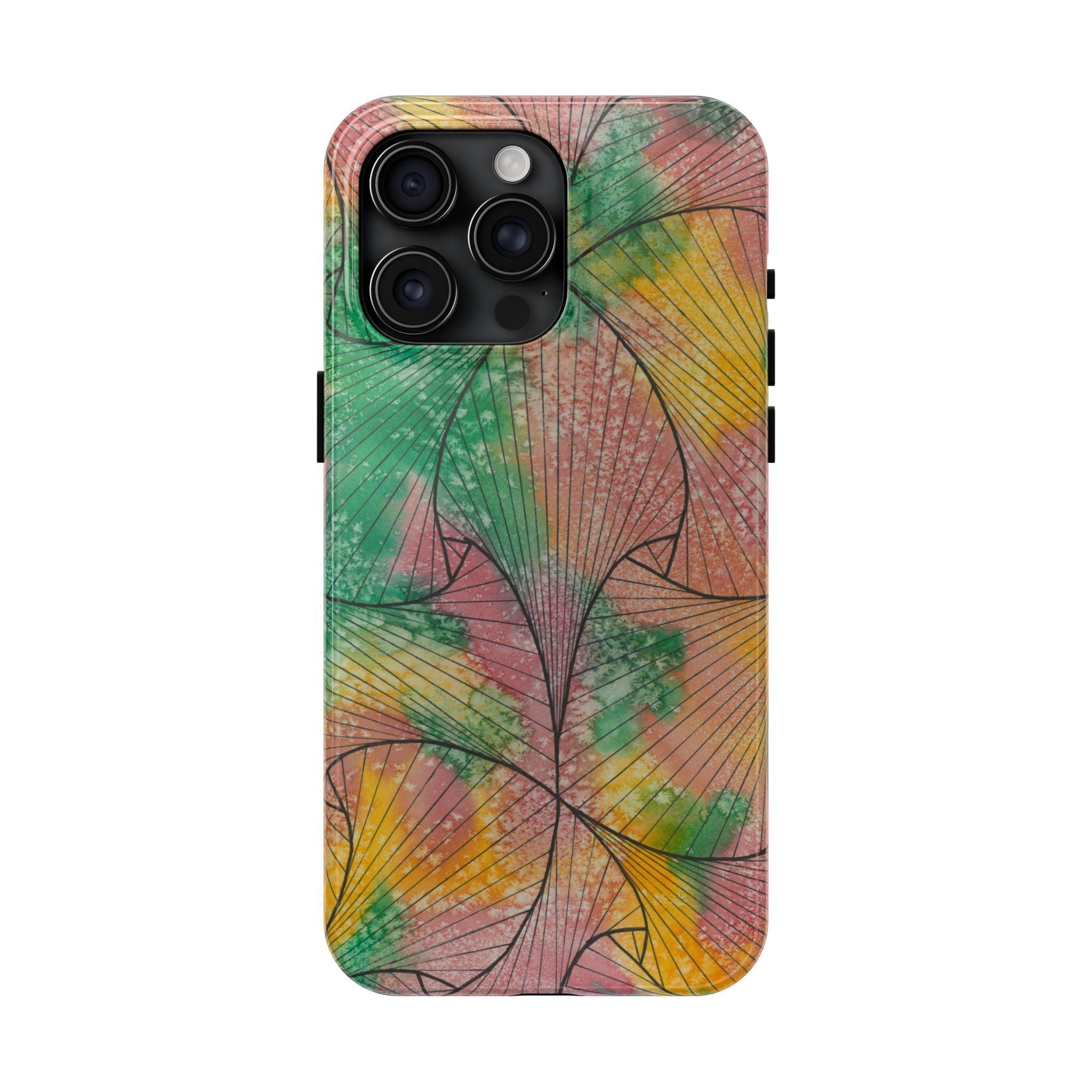 Tough Phone Case - All iPhones and Samsung Galaxys - Exciting Abstract Design #49 Health Well Being