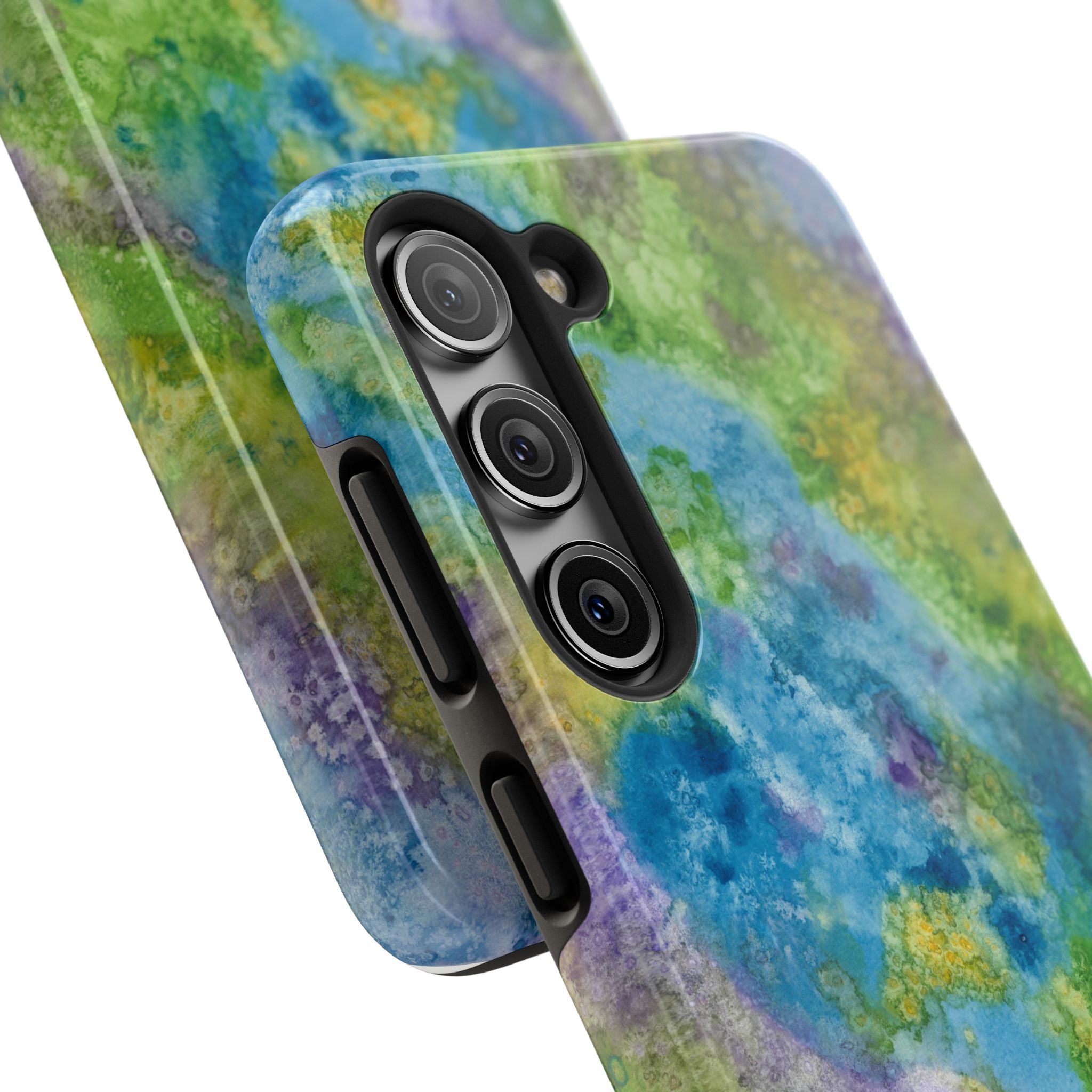 Tough Phone Case - All iPhones and Samsung Galaxys - Exciting Abstract Design #60 Happy Holidays