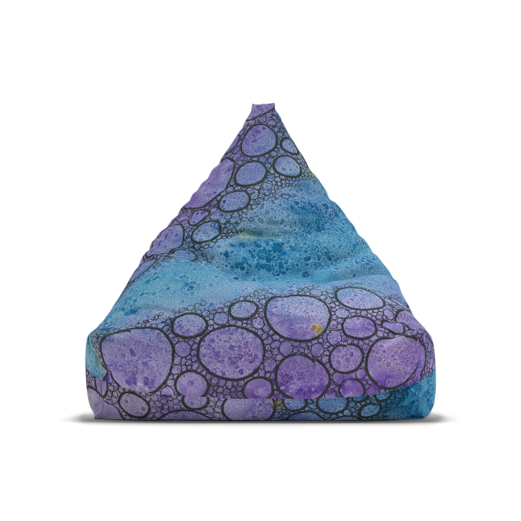 Bean Bag Chair Covers For Indoor & Outdoor - 2 Sizes - Exciting Abstract Design #66 Beam Me Up Scotty