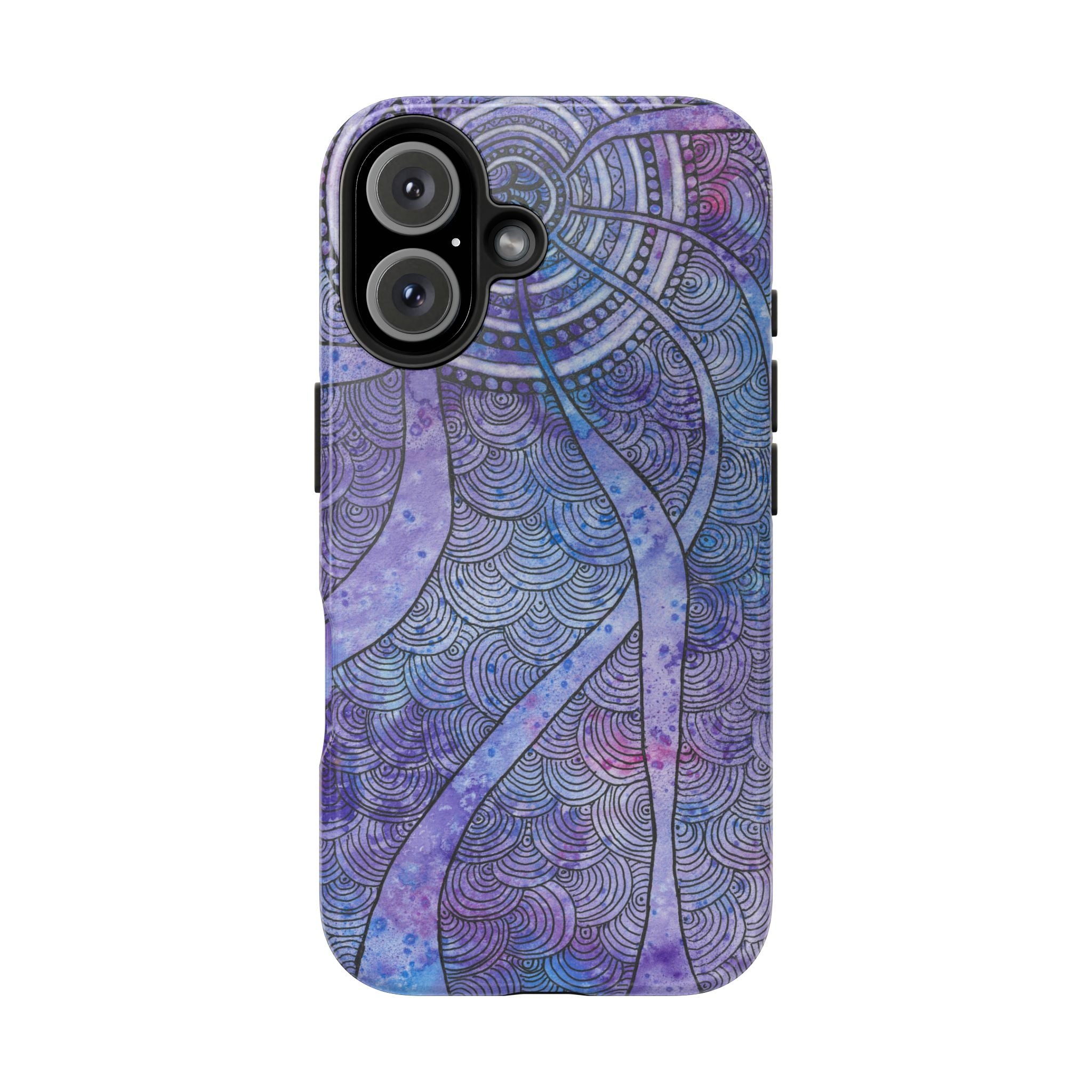 Tough Phone Case - All iPhones and Samsung Galaxys - Exciting Abstract Design #56 The Way Home