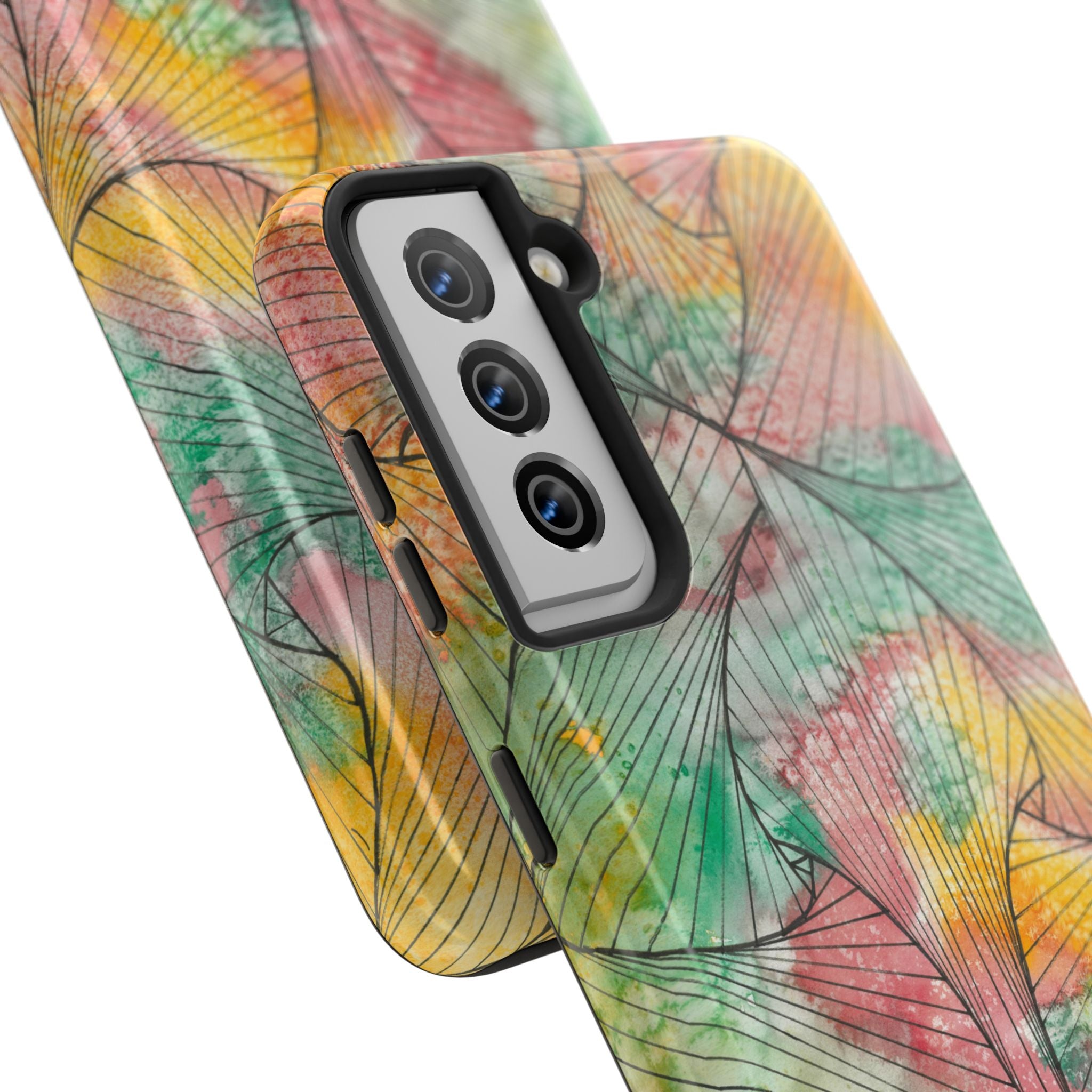 Tough Phone Case - All iPhones and Samsung Galaxys - Exciting Abstract Design #70 Whats It All About Alfie