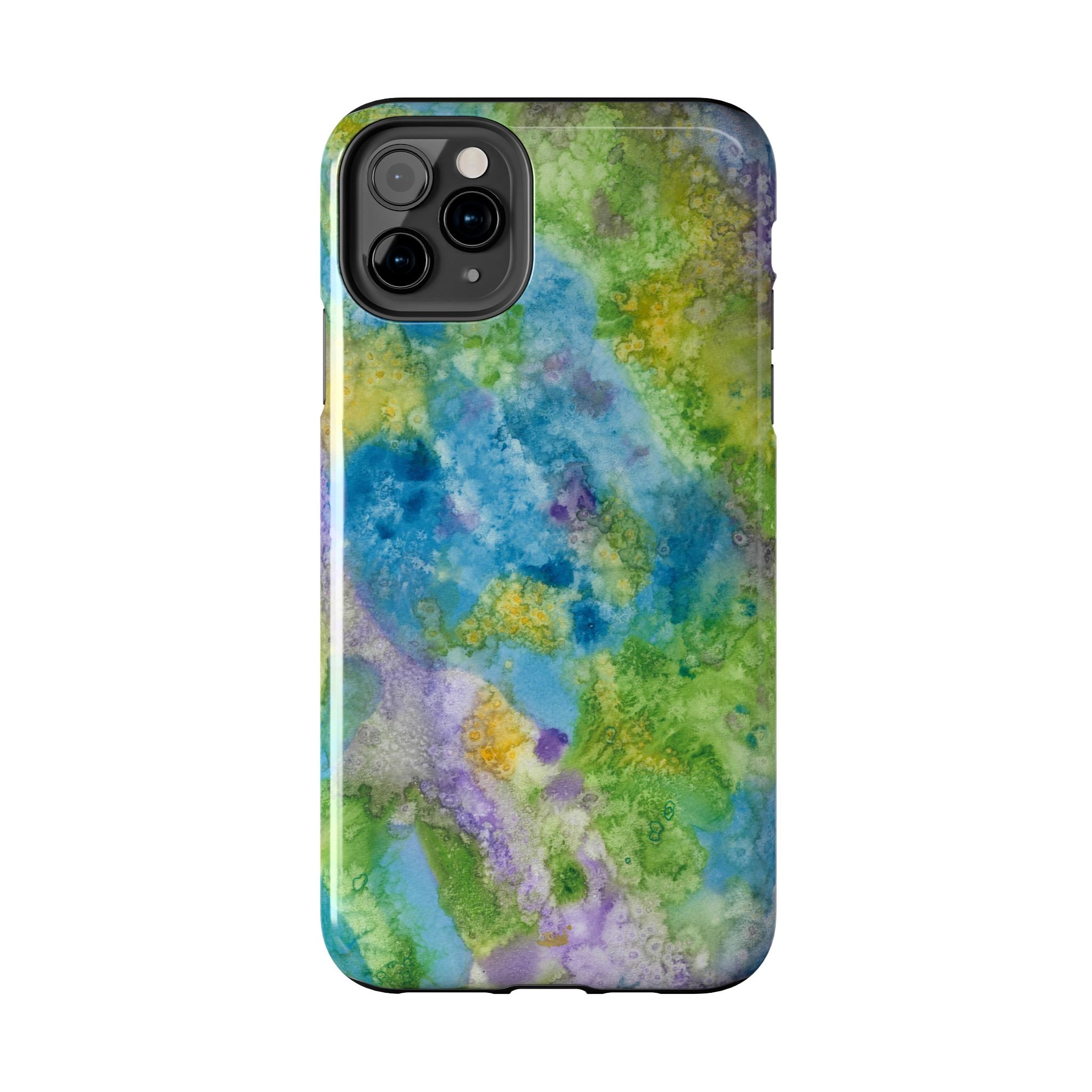 Tough Phone Case - All iPhones and Samsung Galaxys - Exciting Abstract Design #60 Happy Holidays
