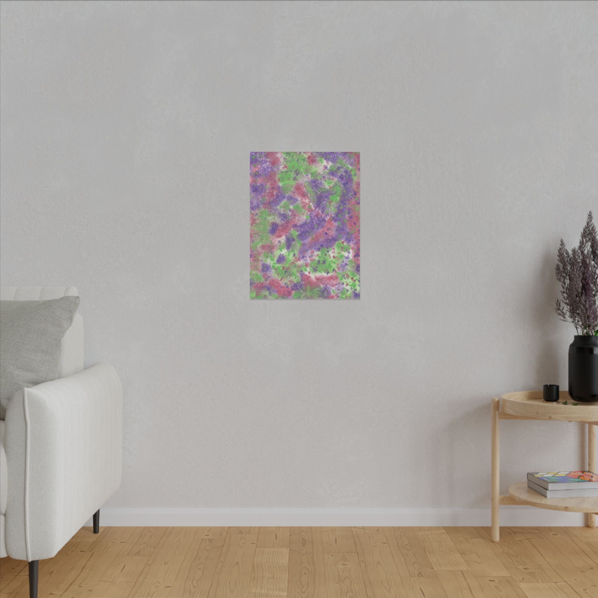 Large Colourful Wall Art, Canvas Prints, For Office, Bedroom or Living Room, or Special Gift #100 You Are An Immortal Being