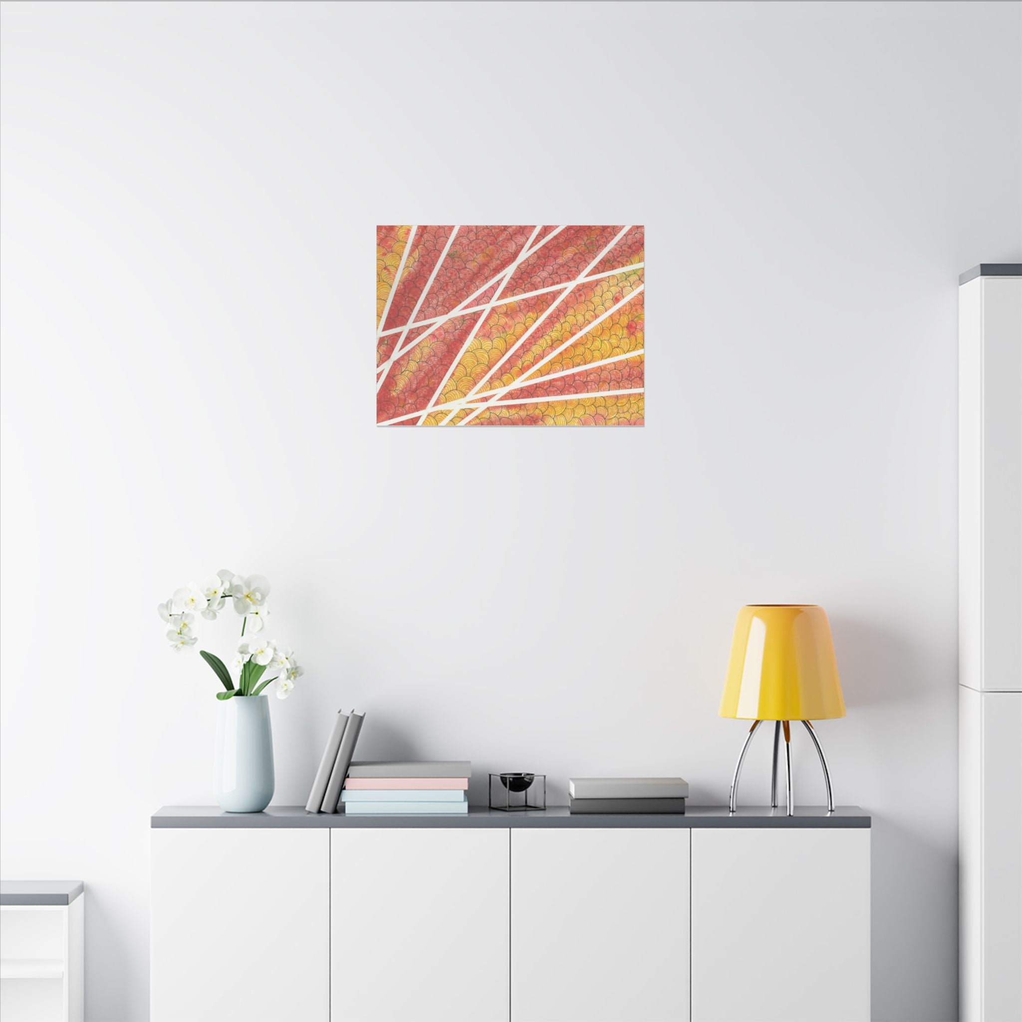 Large Colourful Wall Art, Canvas Prints, For Office, Bedroom or Living Room, or Special Gift #67 Max Mimosa