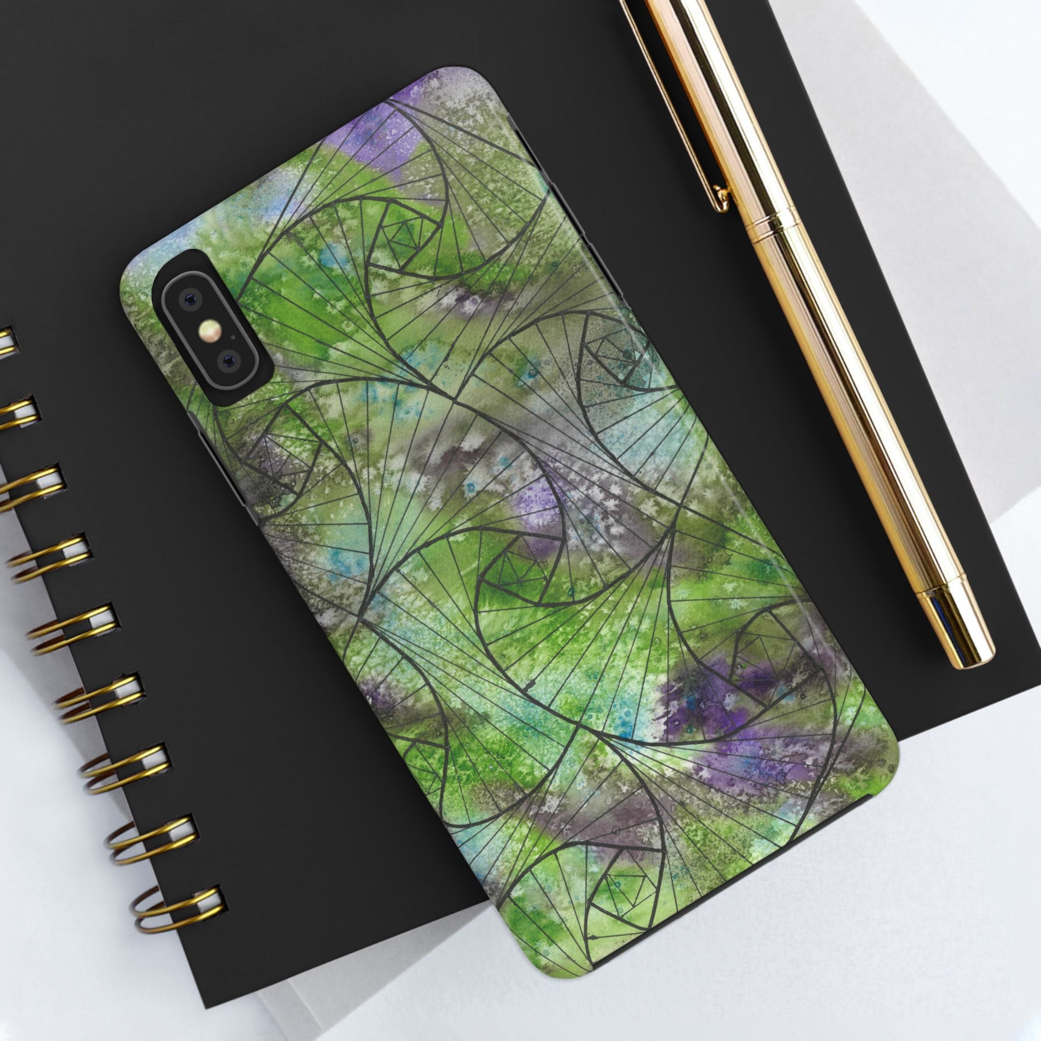 Tough Phone Case - All iPhones and Samsung Galaxys - Exciting Abstract Design #55 Of Course I'm Sure!