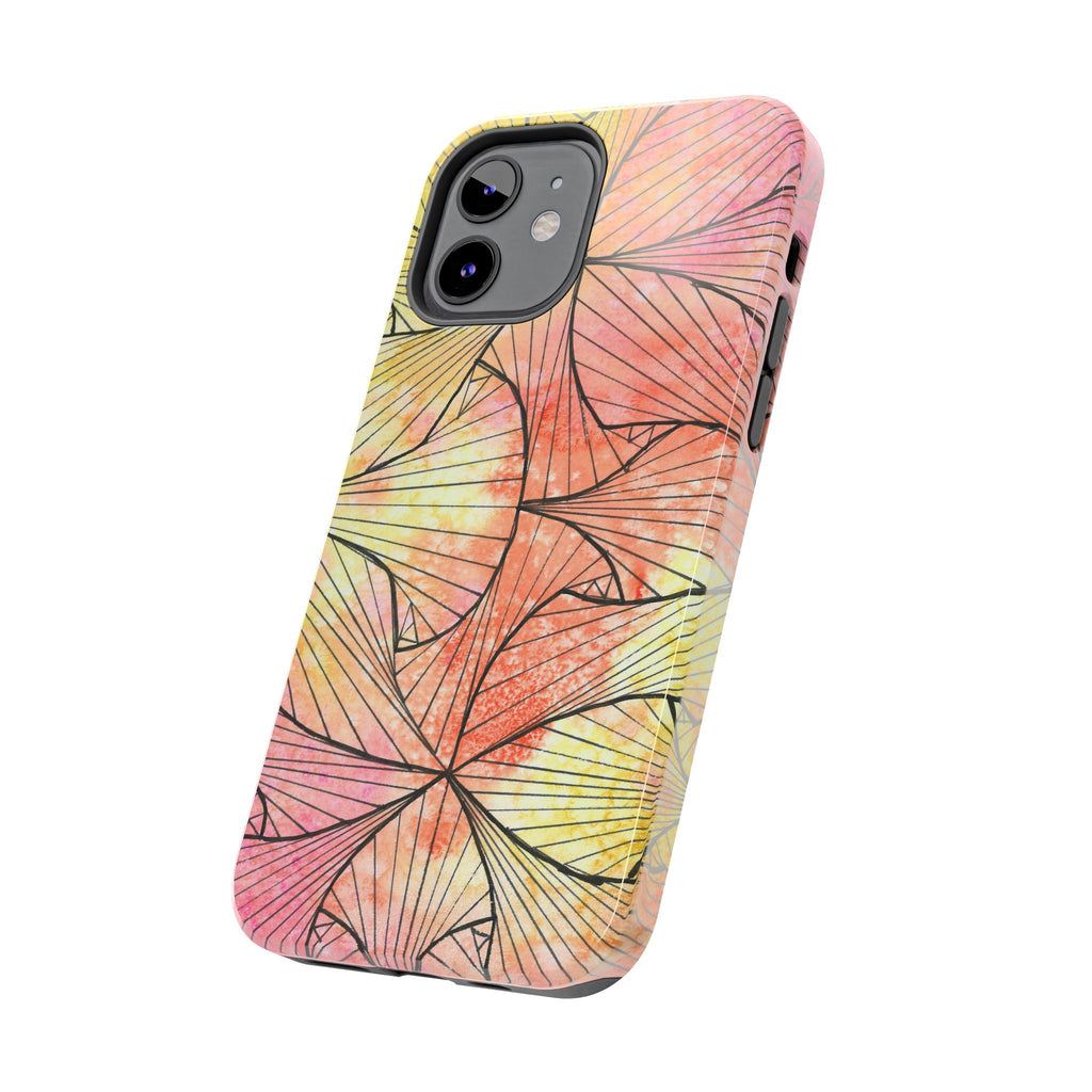 Tough Phone Case - All iPhones and Samsung Galaxys - Exciting Abstract Design #39 Impossible They Said!