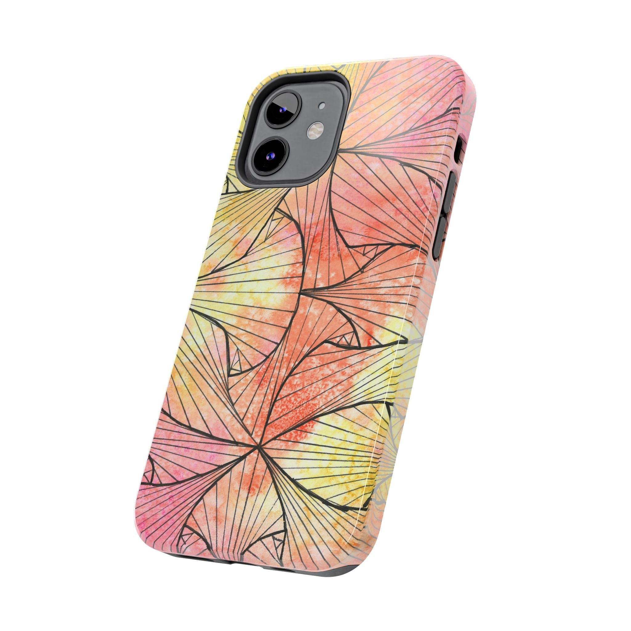 Tough Phone Case - All iPhones and Samsung Galaxys - Exciting Abstract Design #39 Impossible They Said!