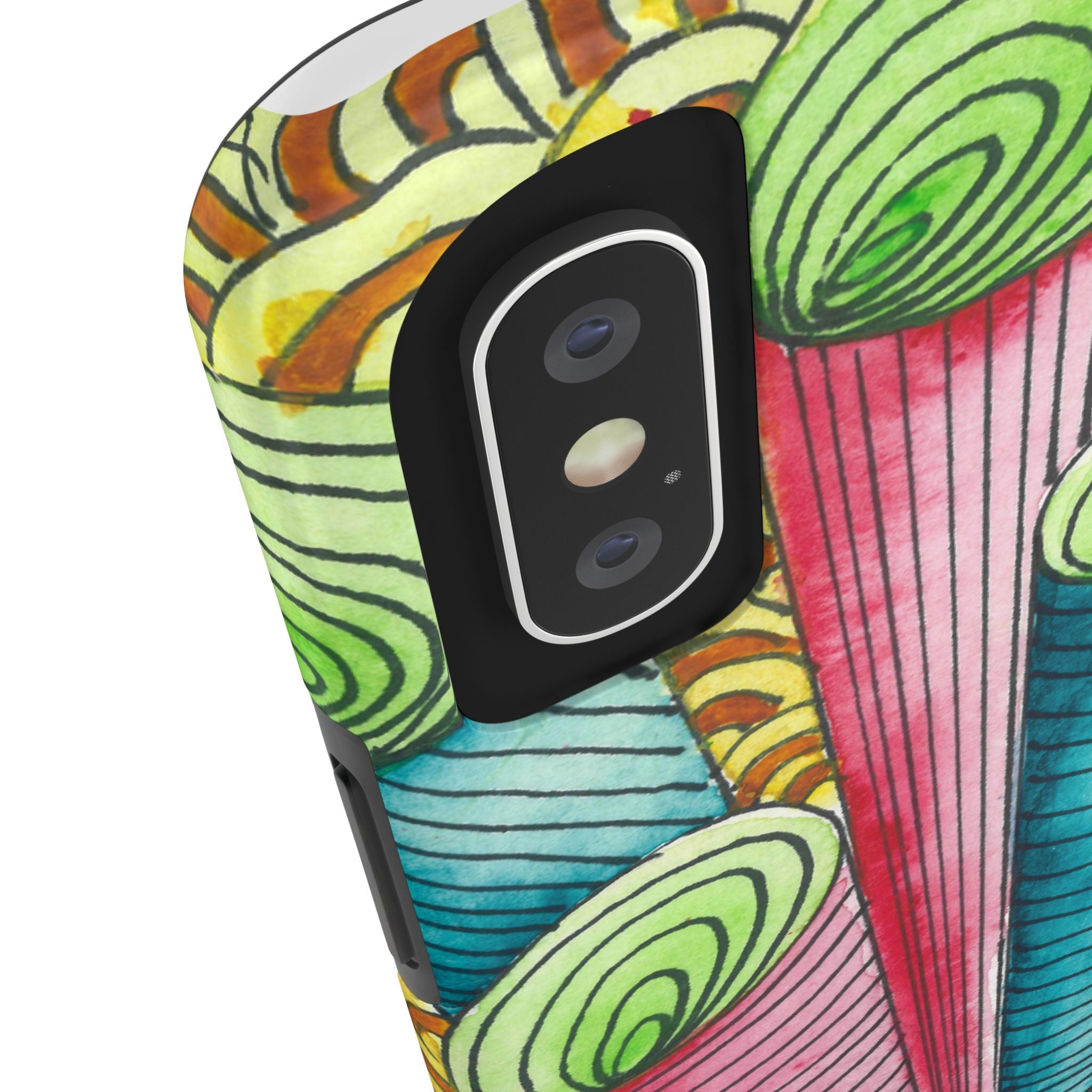 Tough Phone Case - All iPhones and Samsung Galaxys - Exciting Abstract Design #93 On A Mission