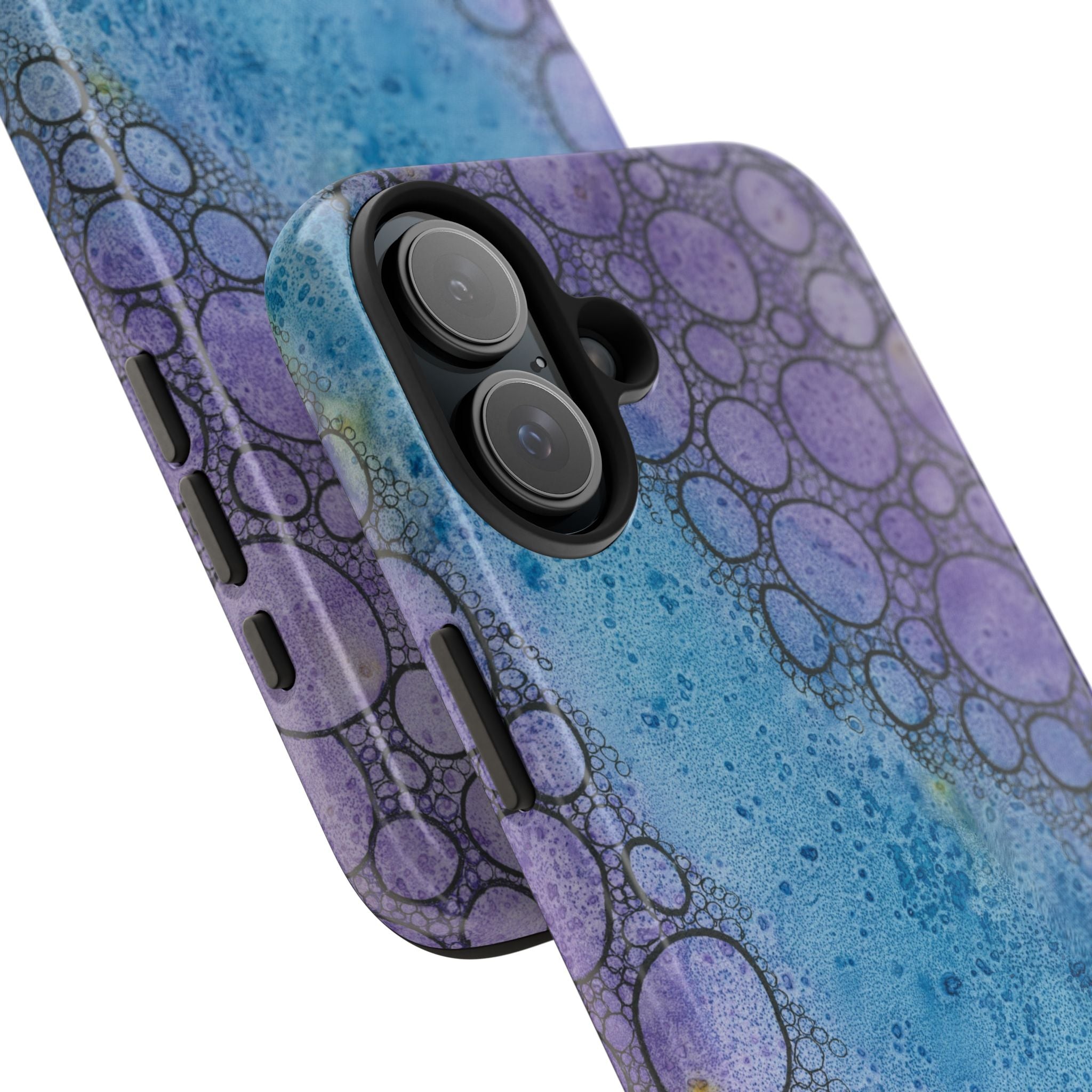 Tough Phone Case - All iPhones and Samsung Galaxys - Exciting Abstract Design #66 Beam Me Up Scotty