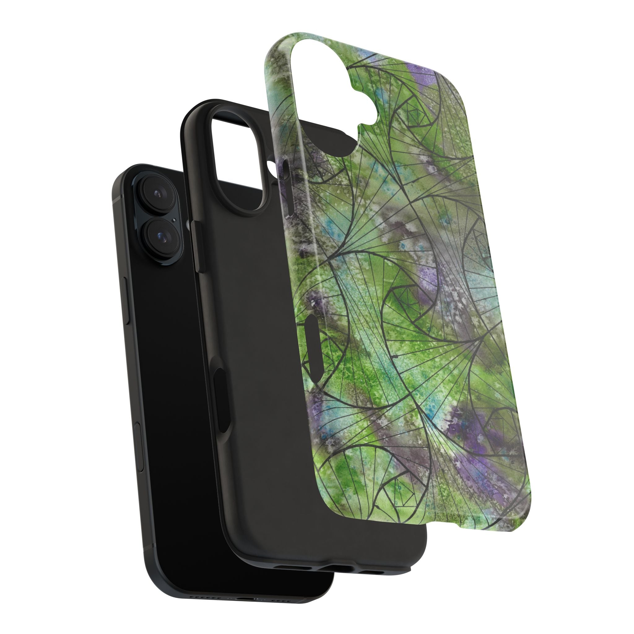 Tough Phone Case - All iPhones and Samsung Galaxys - Exciting Abstract Design #55 Of Course I'm Sure!