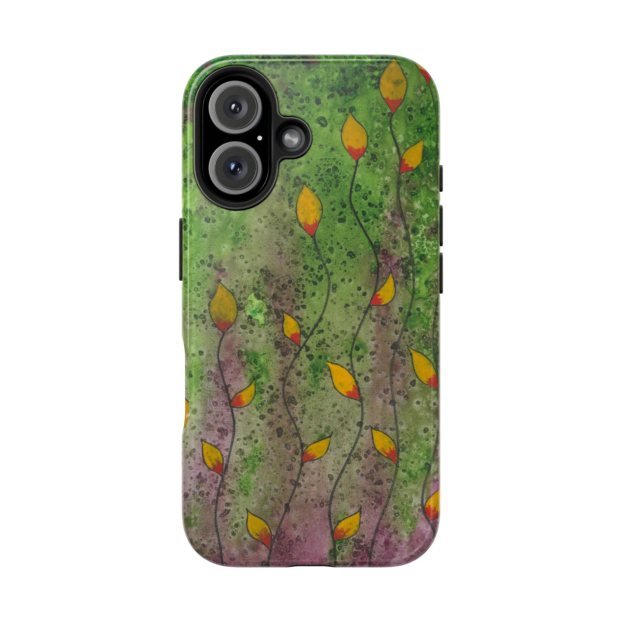Tough Phone Case - All iPhones and Samsung Galaxys - Exciting Abstract Design #98 HOPE