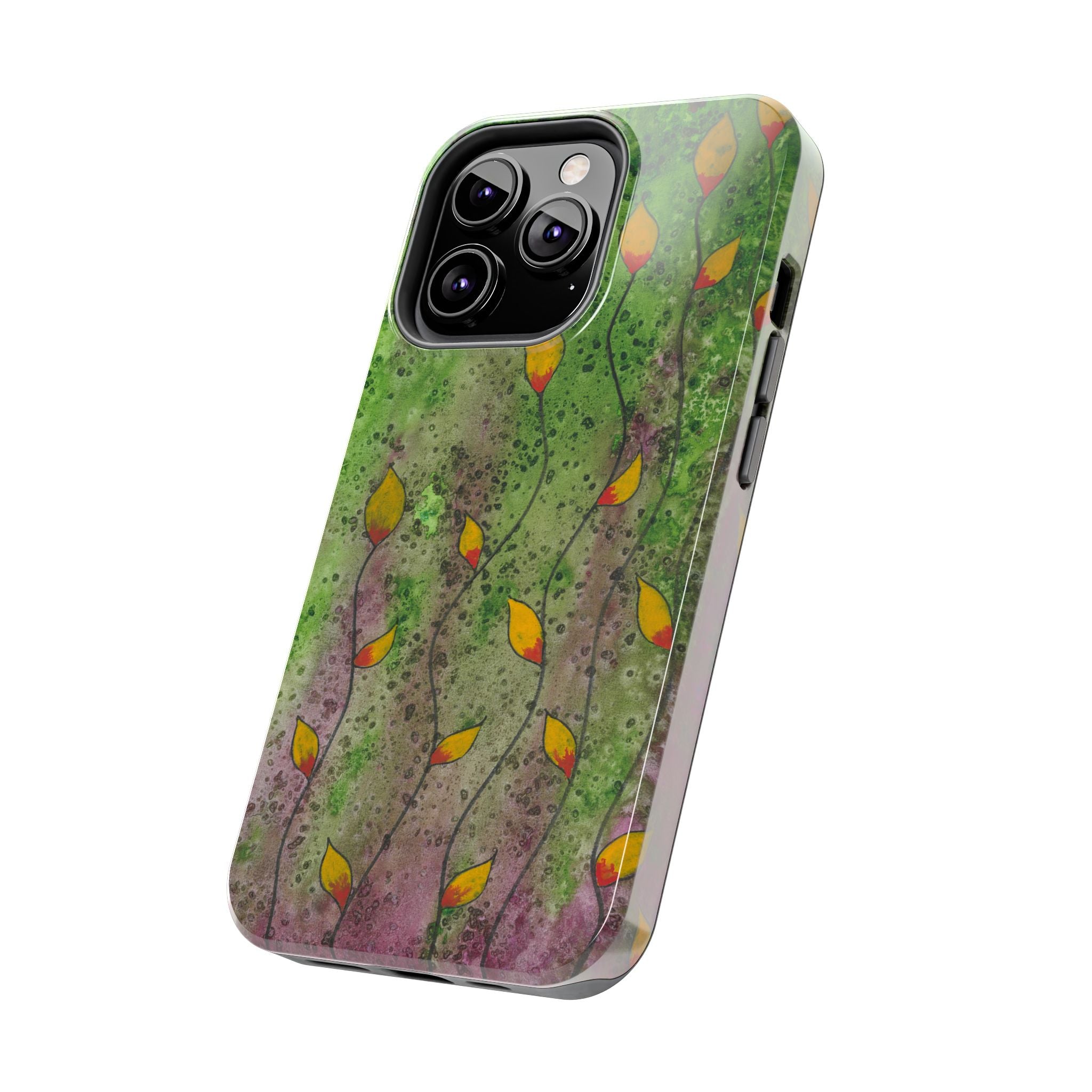 Tough Phone Case - All iPhones and Samsung Galaxys - Exciting Abstract Design #98 HOPE