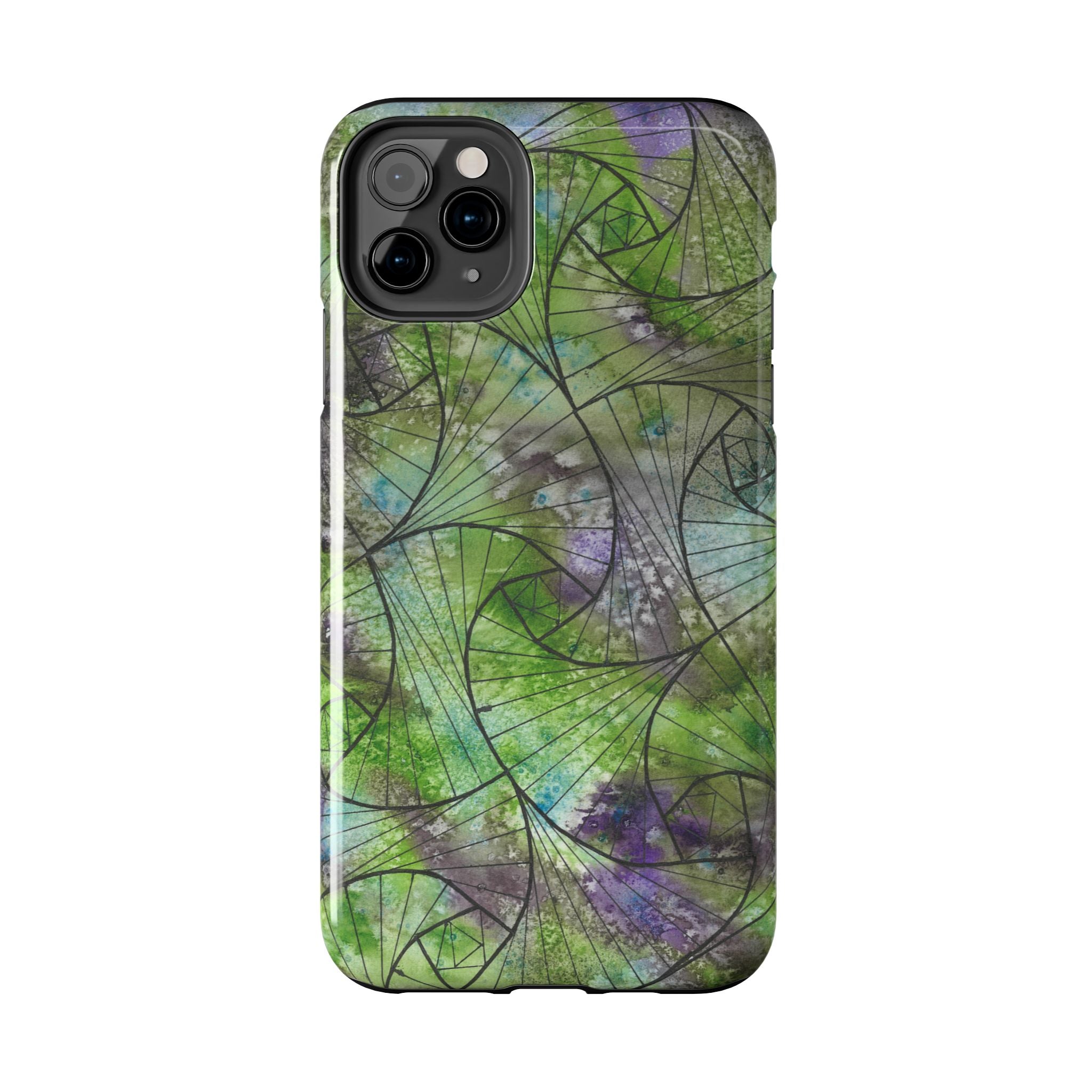Tough Phone Case - All iPhones and Samsung Galaxys - Exciting Abstract Design #55 Of Course I'm Sure!