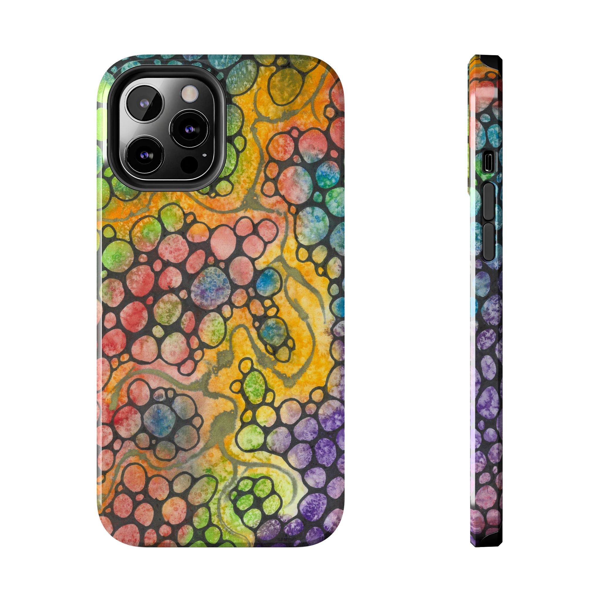 Tough Phone Case - All iPhones and Samsung Galaxys - Exciting Abstract Design #77 River Of Dreams