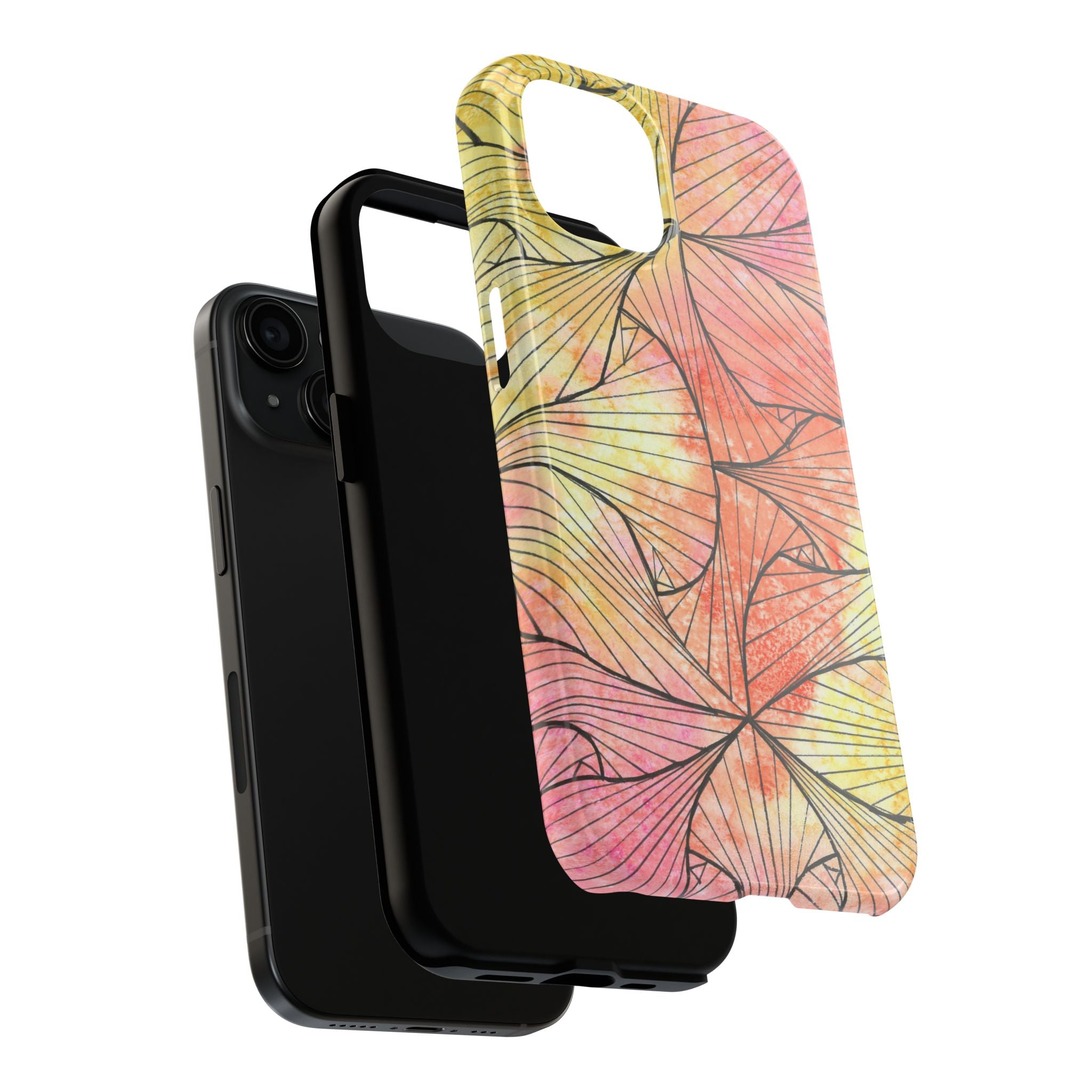Tough Phone Case - All iPhones and Samsung Galaxys - Exciting Abstract Design #39 Impossible They Said!