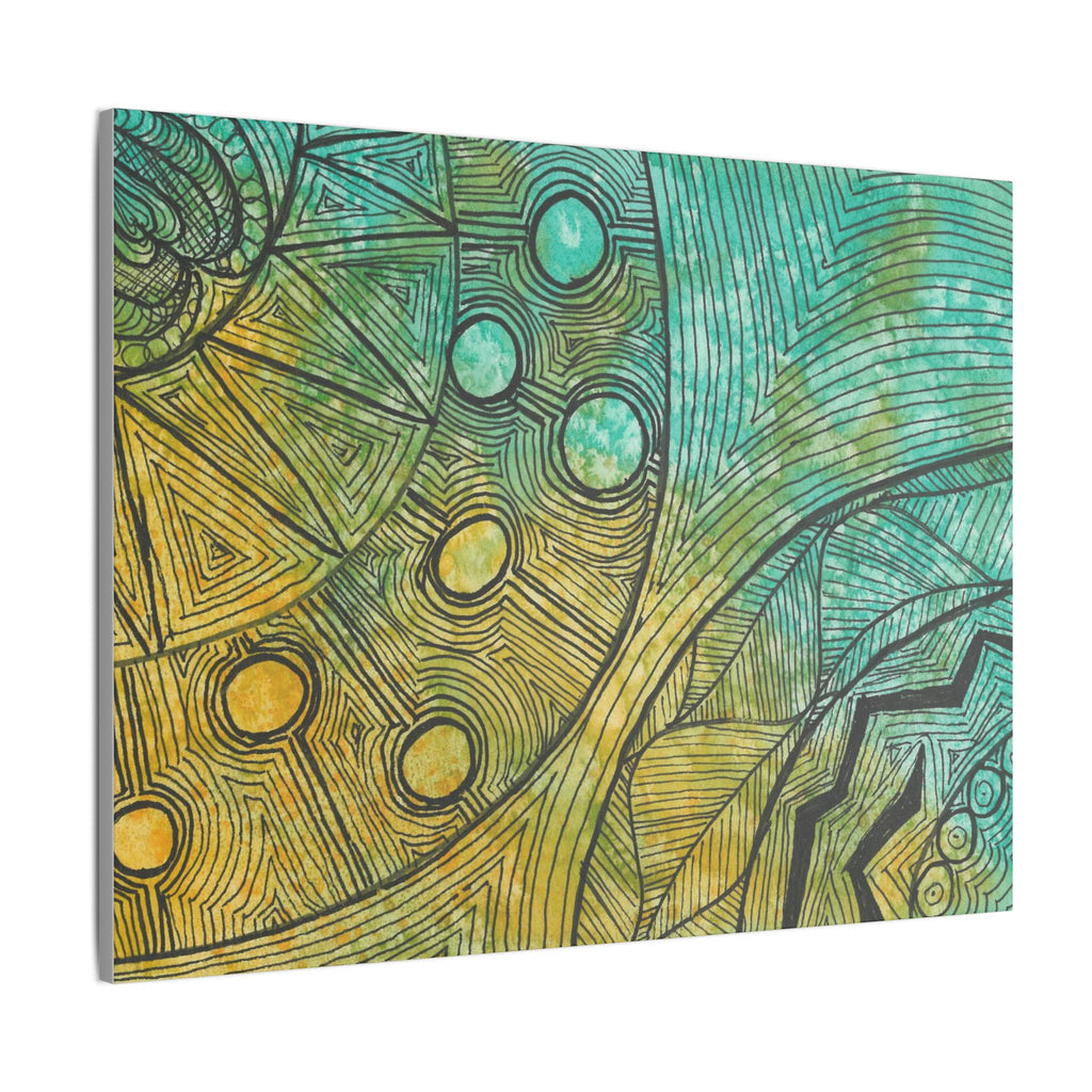 Large Colourful Wall Art, Canvas Prints, For Office, Bedroom or Living Room, or Special Gift #27 Come What May