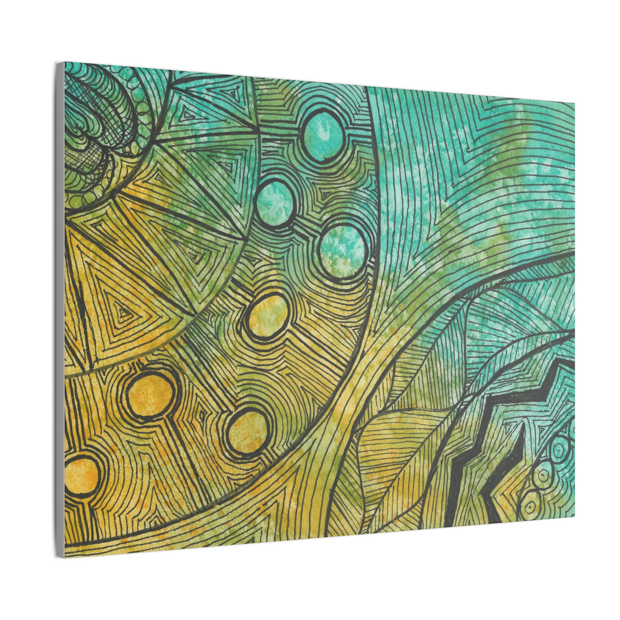 Large Colourful Wall Art, Canvas Prints, For Office, Bedroom or Living Room, or Special Gift #27 Come What May