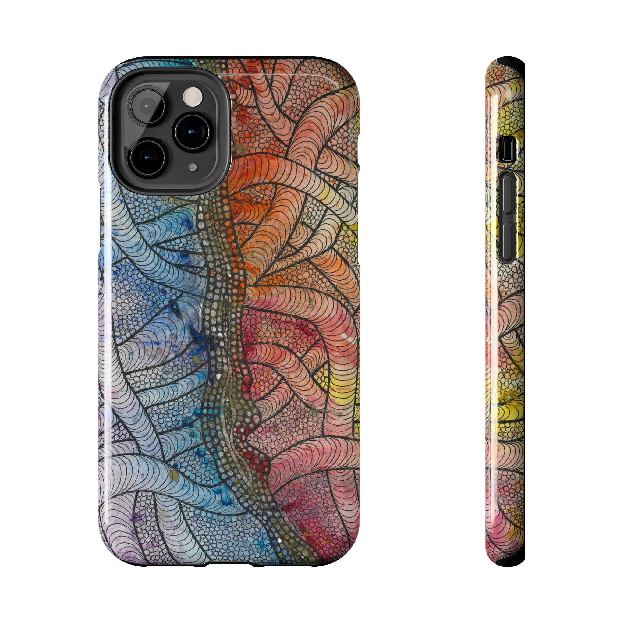 Tough Phone Case - All iPhones and Samsung Galaxys - Exciting Abstract Design #72 After The End
