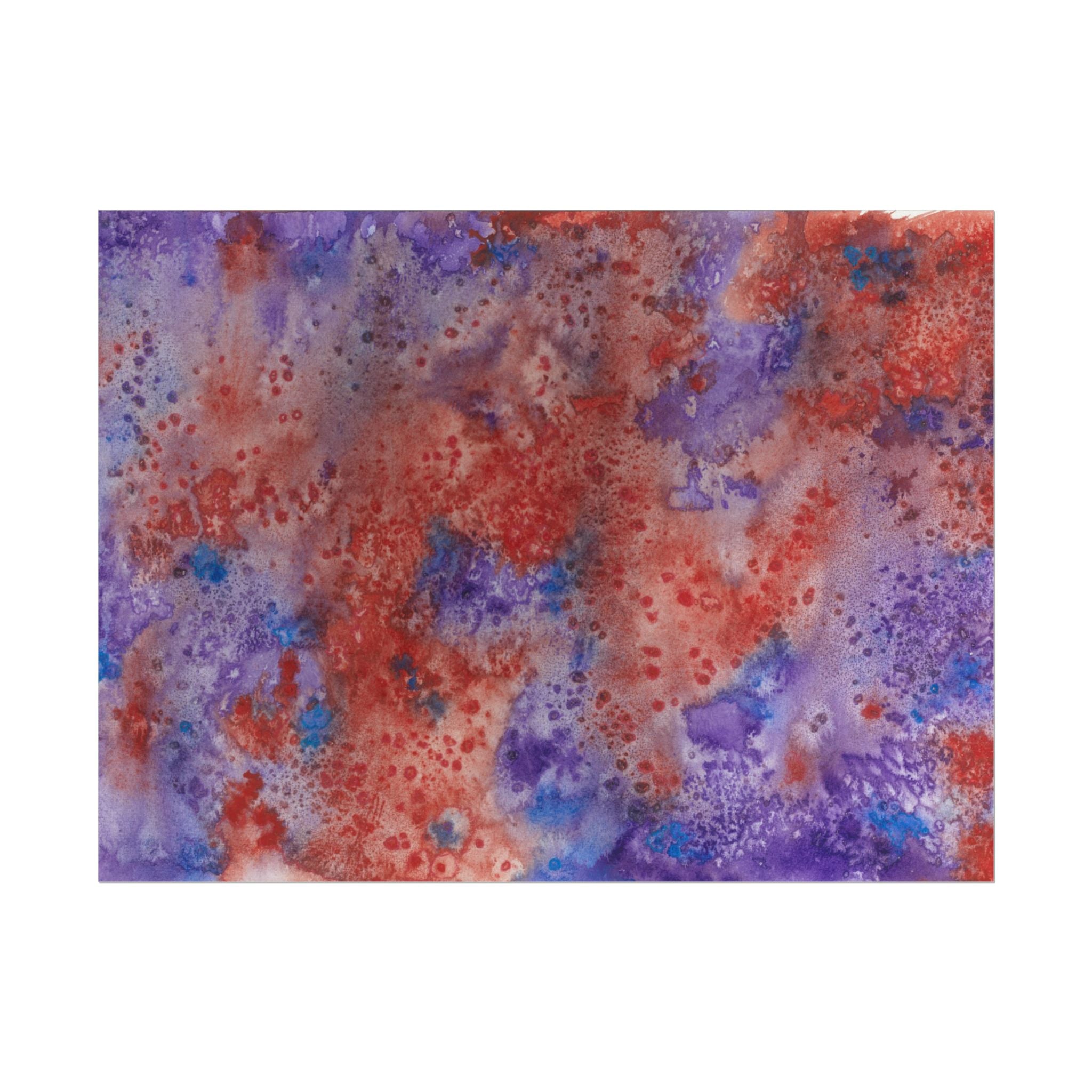Large Colourful Wall Art, Posters & Prints, For Office, Bedroom or Living Room, or Special Gift #51 In The Beginning