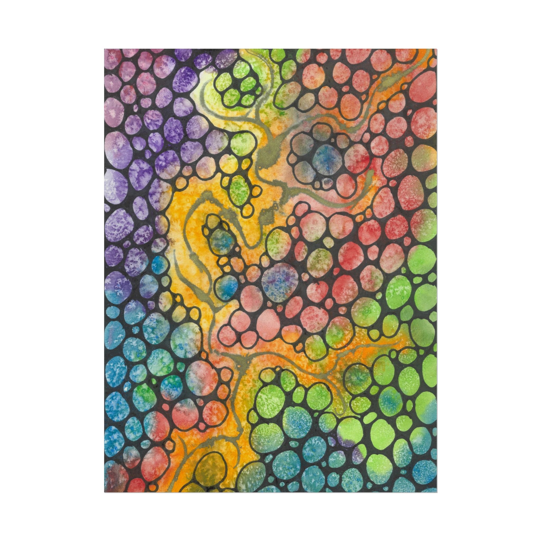 Large Colourful Wall Art, Posters & Prints, For Office, Bedroom or Living Room, or Special Gift #77 River Of Dreams