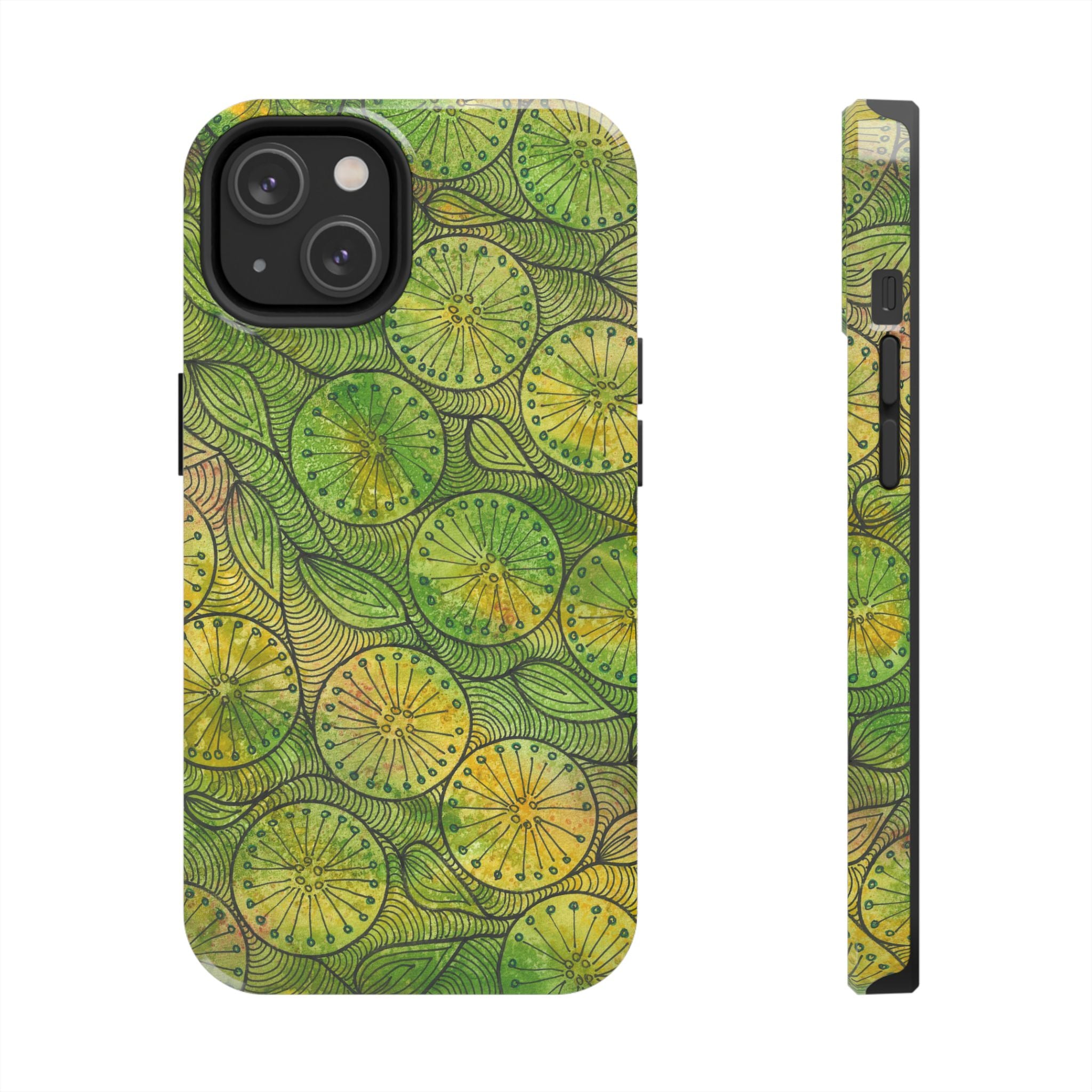 Tough Phone Case - All iPhones and Samsung Galaxys - Exciting Abstract Design #63 Margarita Mondays