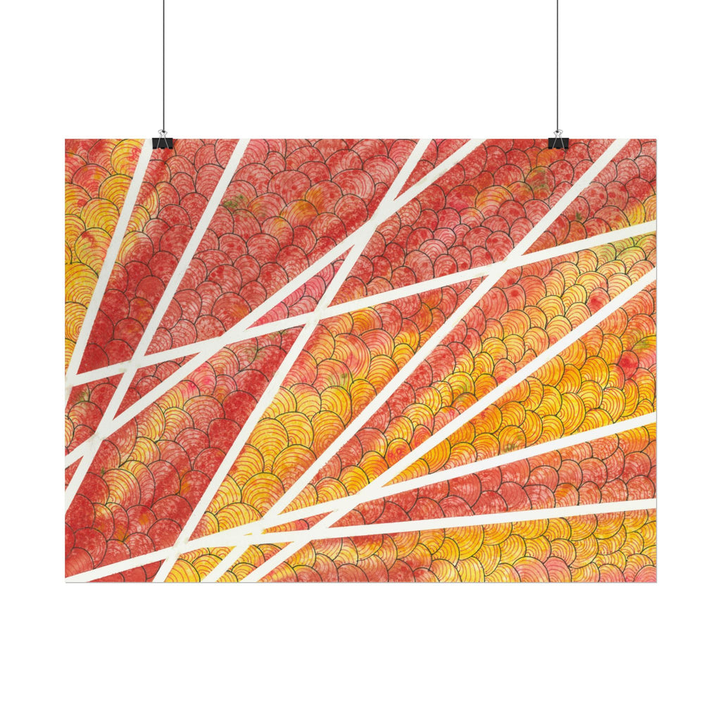 Large Colourful Wall Art, Posters & Prints, For Office, Bedroom or Living Room, or Special Gift #67 Max Mimosa