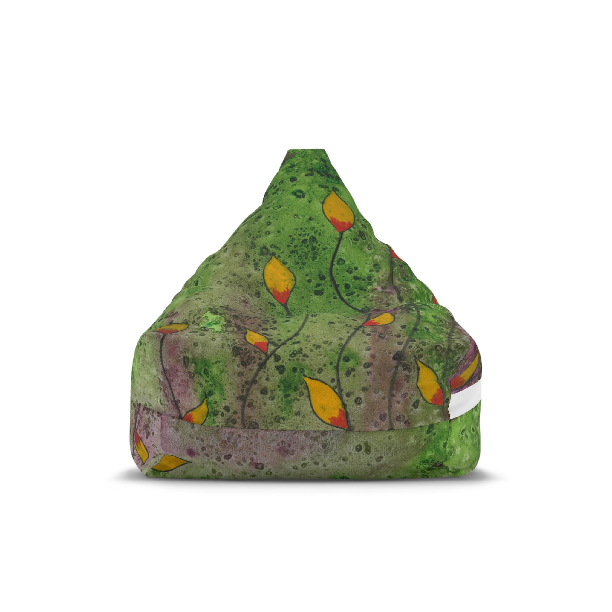 Bean Bag Covers For Indoor & Outdoor - 2 Sizes - Exciting Abstract Design #98 HOPE