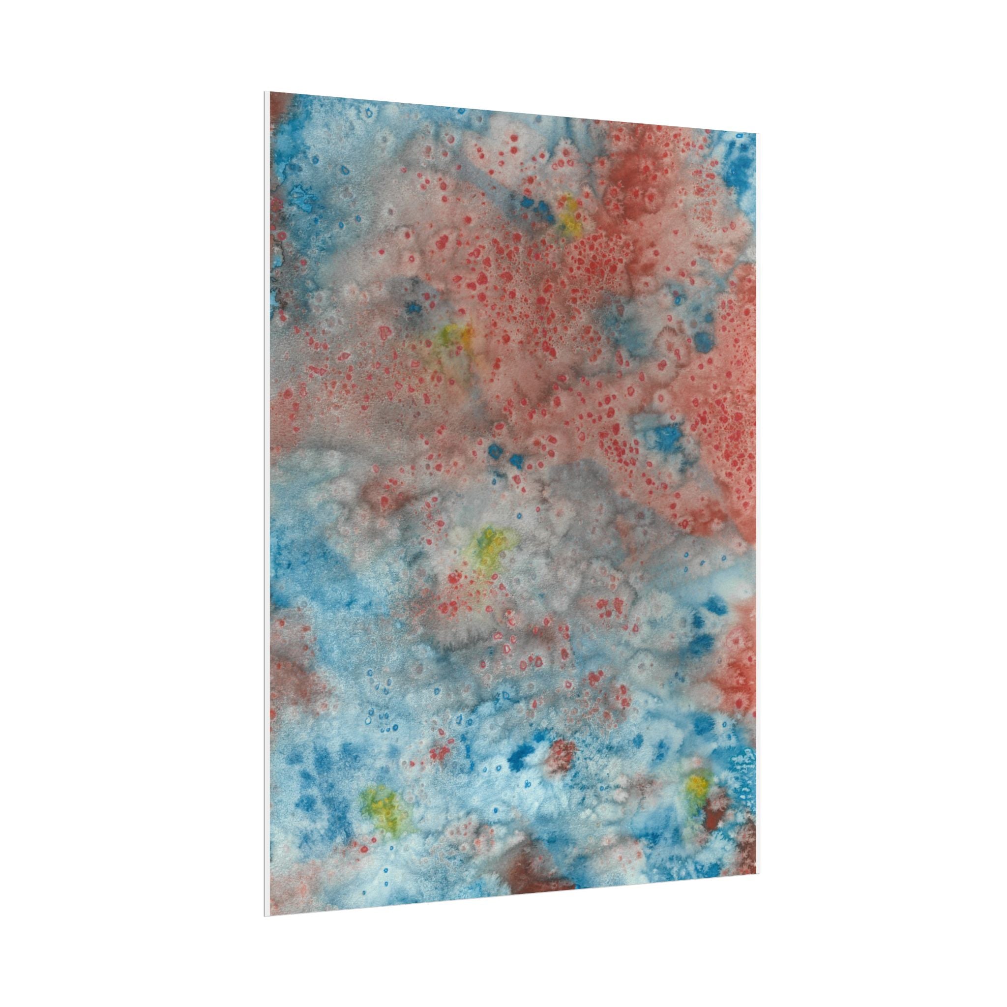 Large Colourful Wall Art, Posters & Prints, For Office, Bedroom or Living Room, or Special Gift #53 The Reef