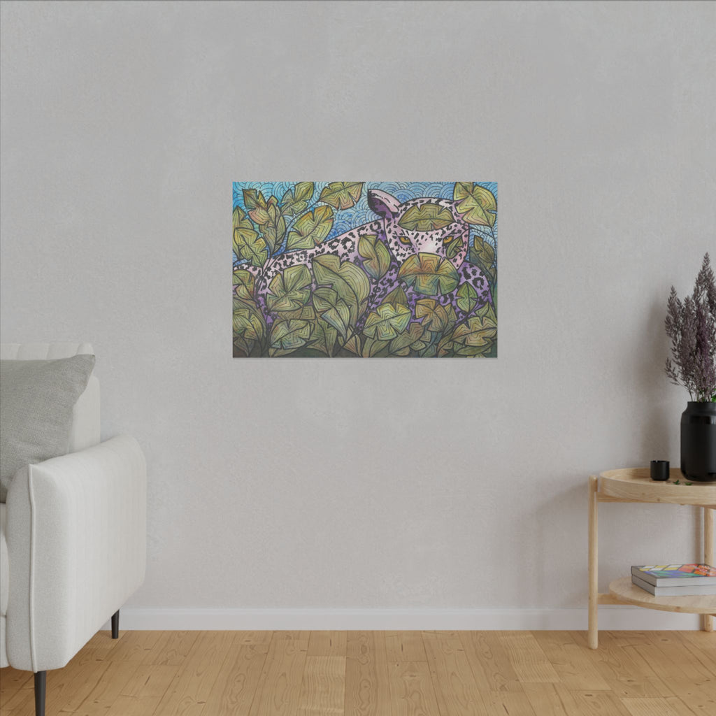 Large Colourful Wall Art, Canvas Prints, For Office, Bedroom or Living Room, or Special Gift #76 Purrfect Blend