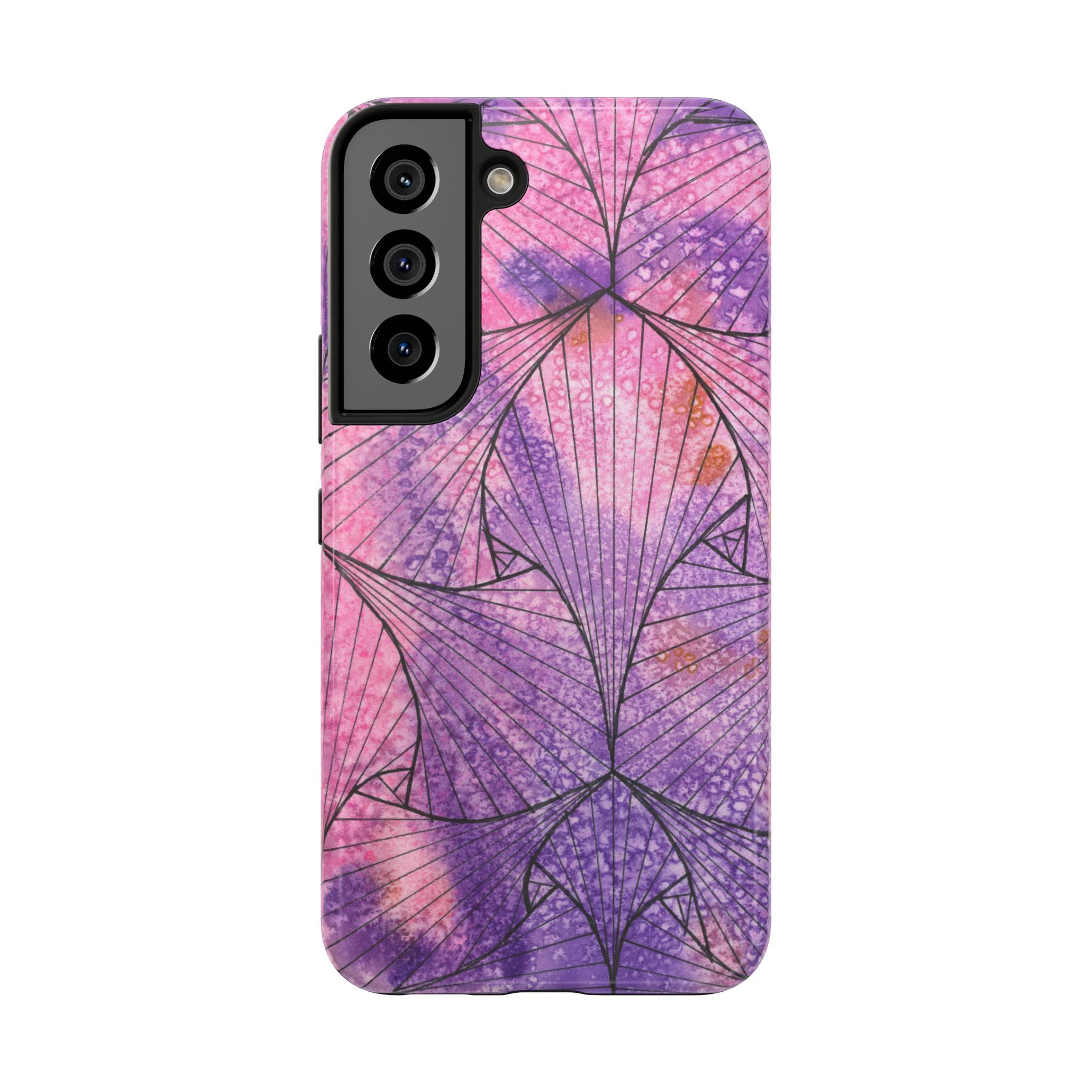 Tough Phone Case - All iPhones and Samsung Galaxys - Exciting Abstract Design #34 There's Always Hope