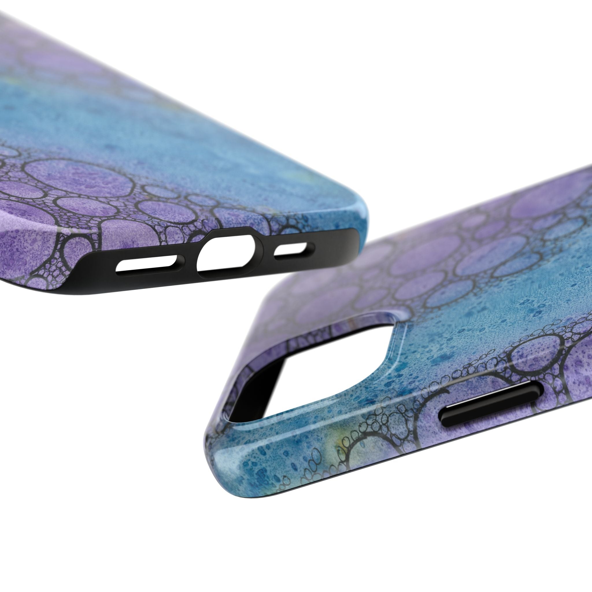 Tough Phone Case - All iPhones and Samsung Galaxys - Exciting Abstract Design #66 Beam Me Up Scotty