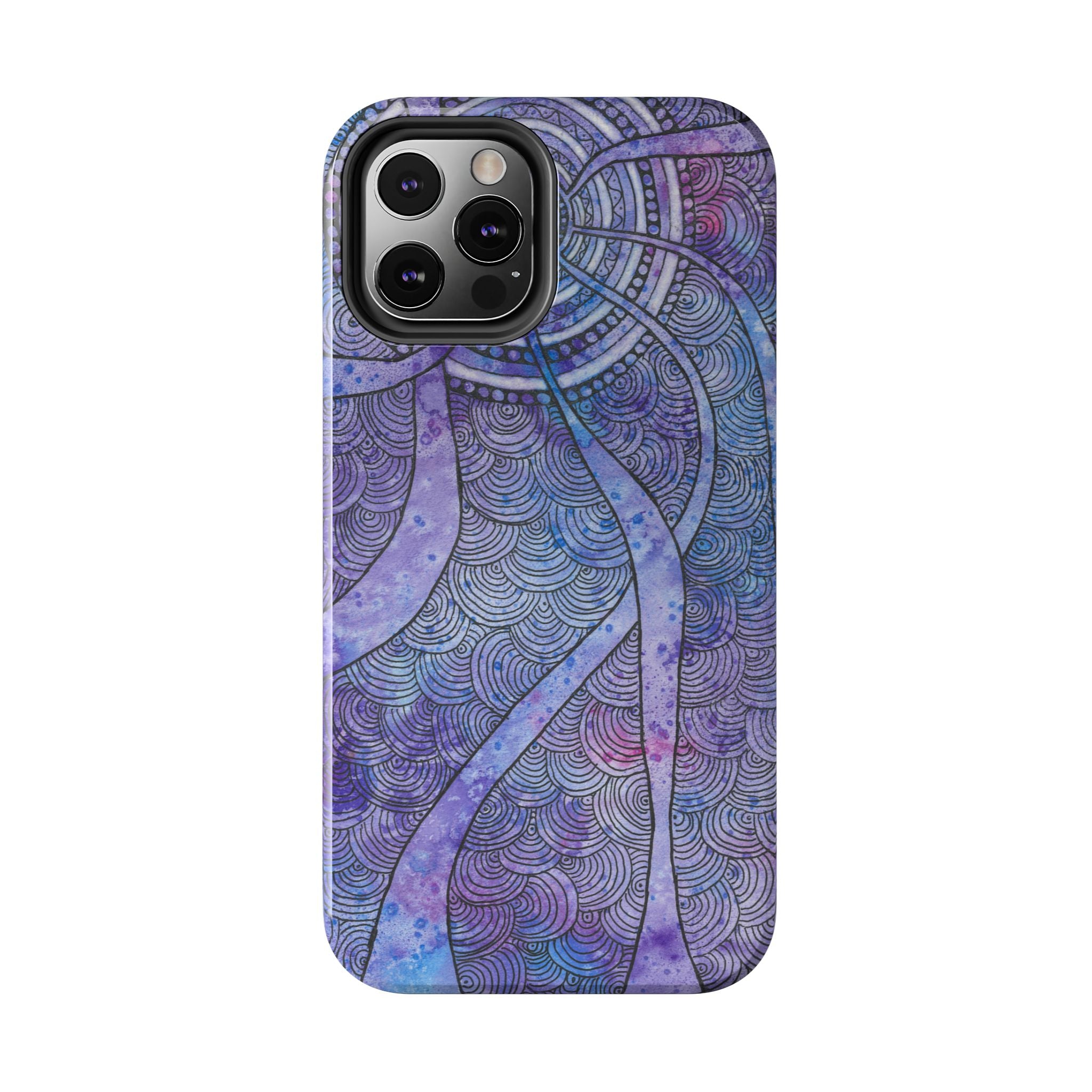 Tough Phone Case - All iPhones and Samsung Galaxys - Exciting Abstract Design #56 The Way Home