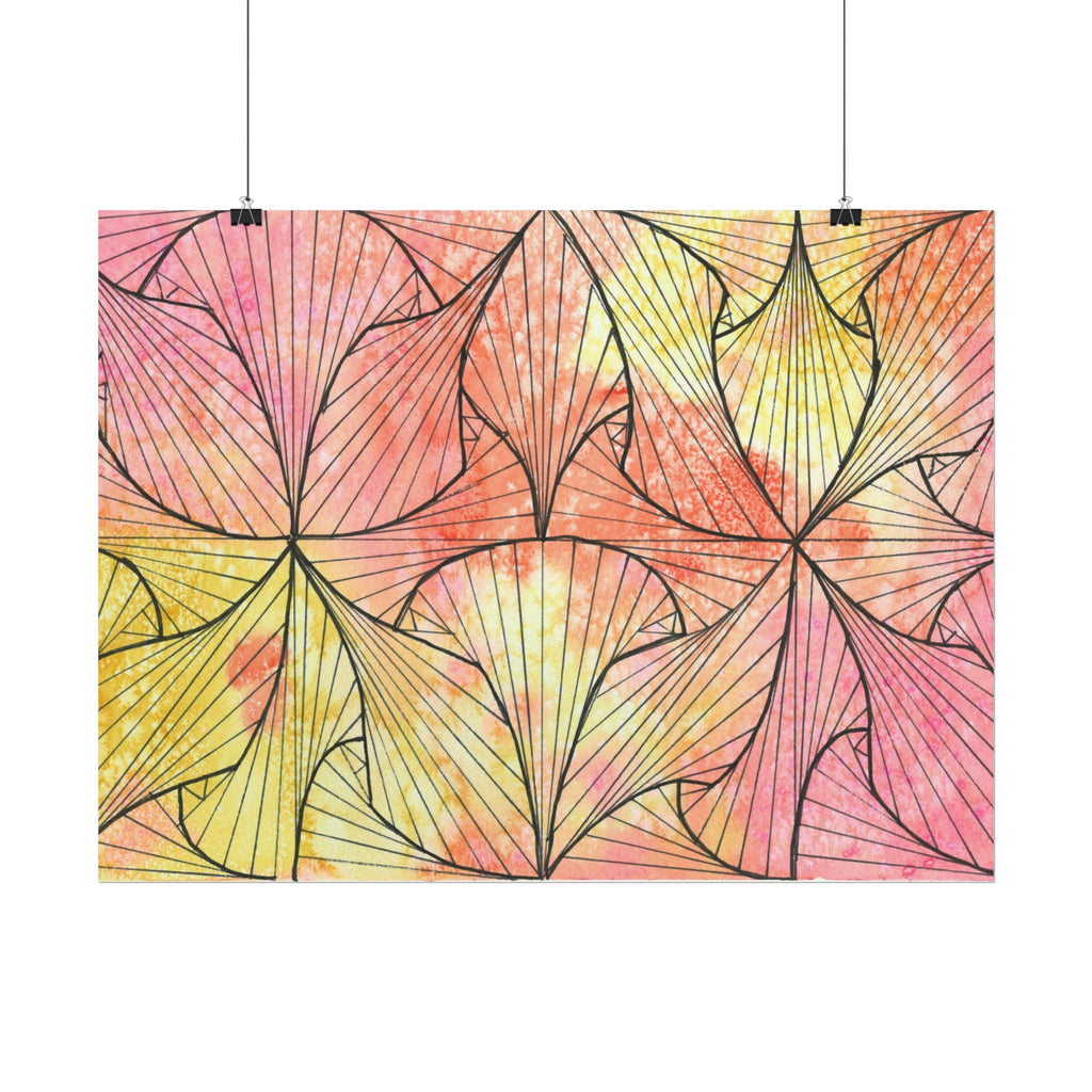 Large Colourful Wall Art, Posters & Prints, For Office, Bedroom or Living Room, or Special Gift #39 Impossible They Said!