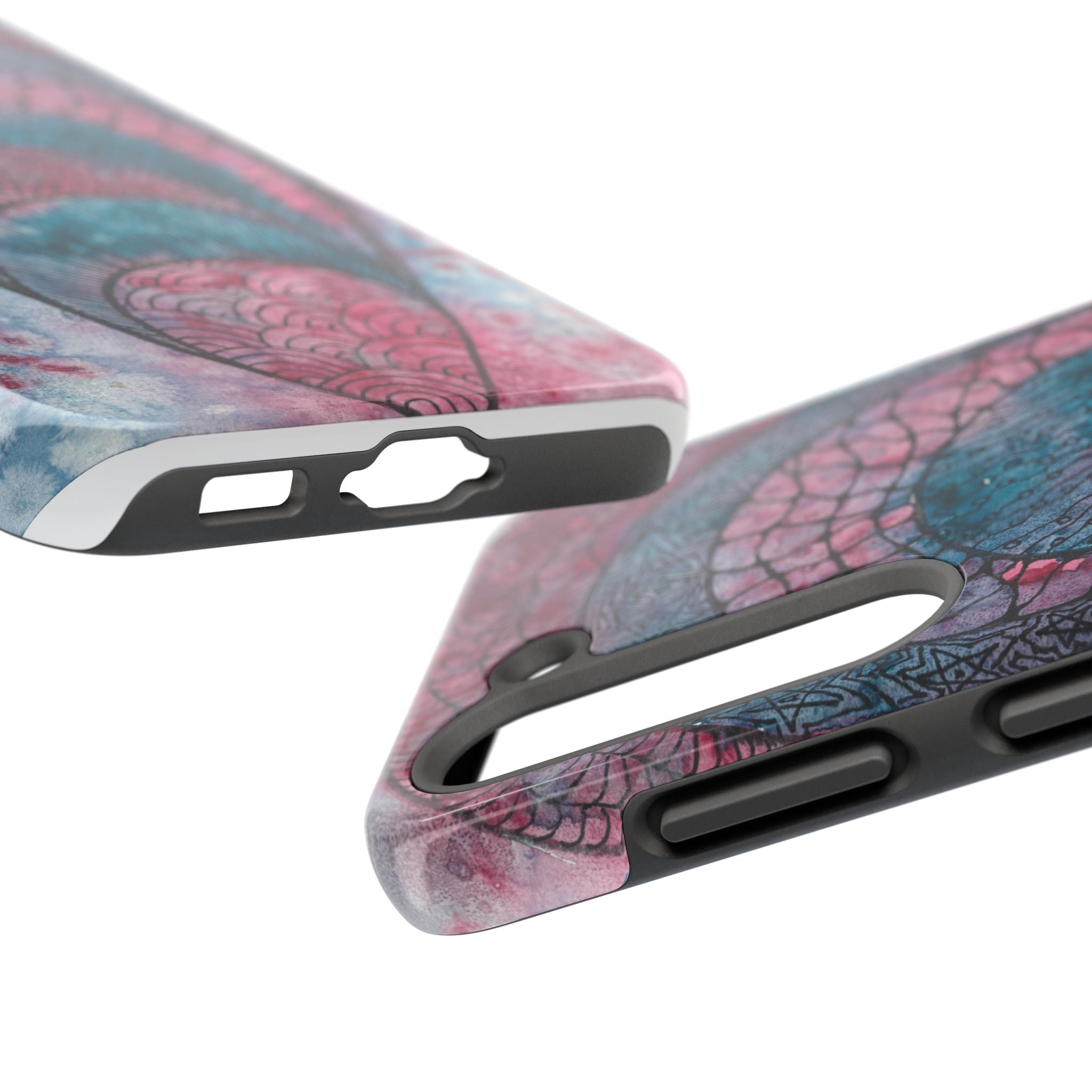Tough Phone Case - All iPhones and Samsung Galaxys - Exciting Abstract Design #92 The Goddess Lives