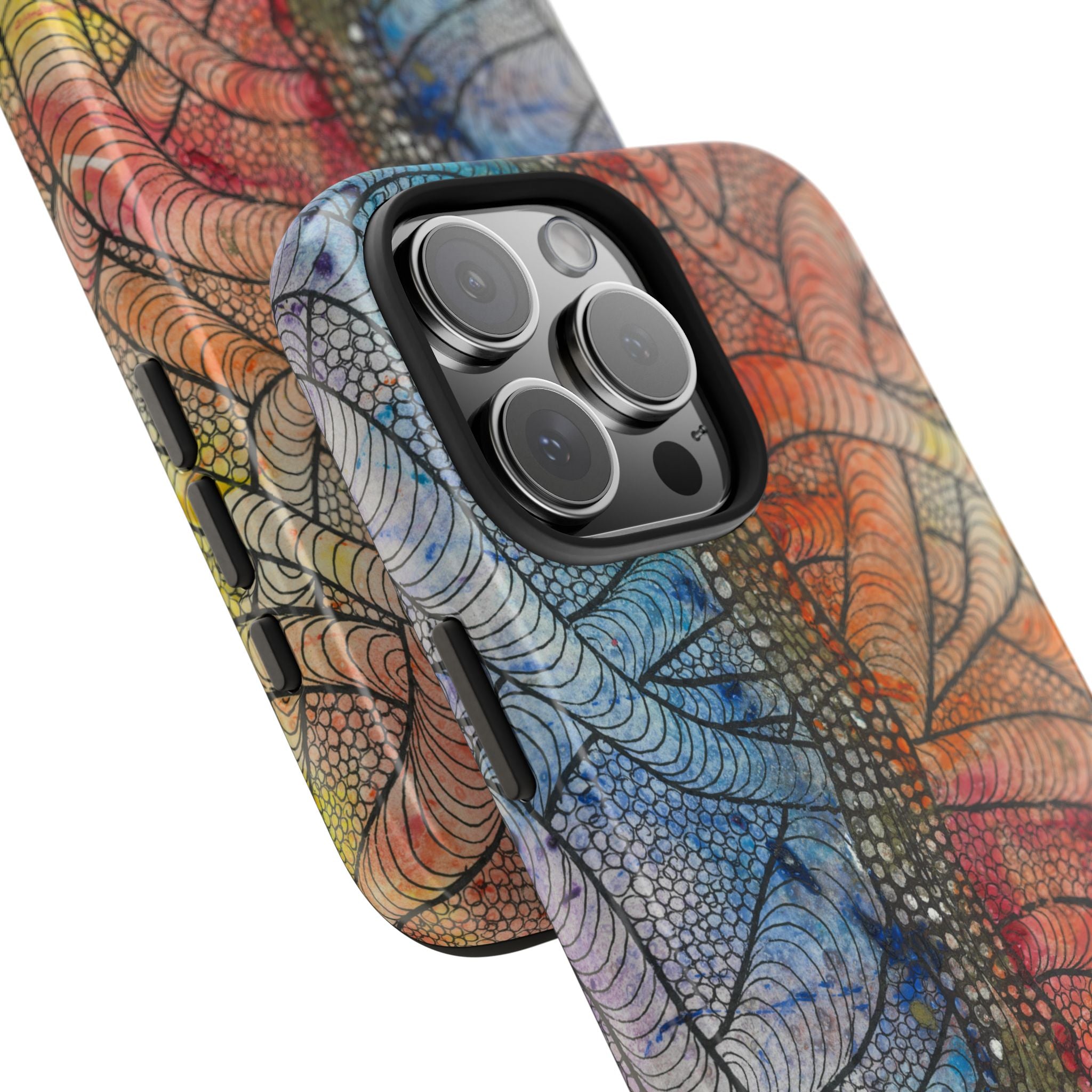 Tough Phone Case - All iPhones and Samsung Galaxys - Exciting Abstract Design #72 After The End