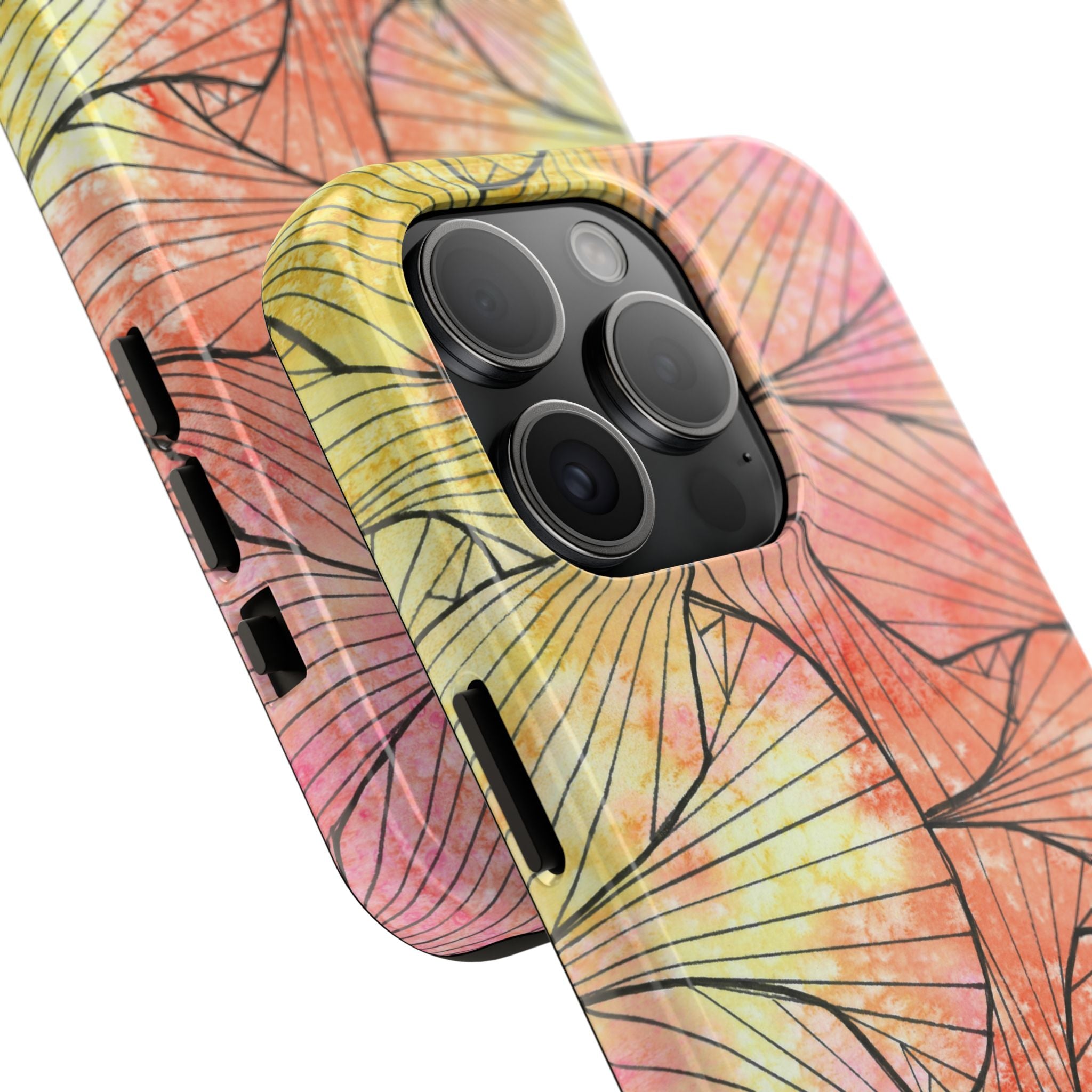 Tough Phone Case - All iPhones and Samsung Galaxys - Exciting Abstract Design #39 Impossible They Said!