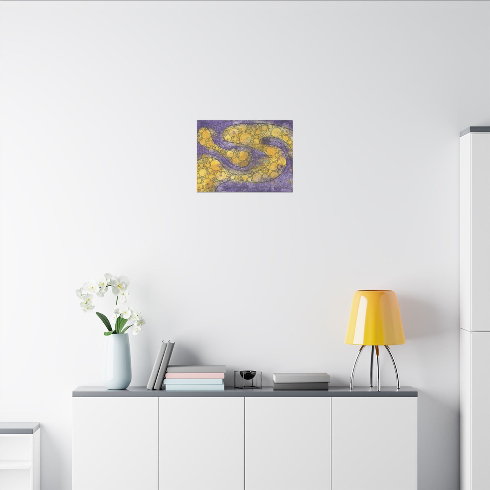 Large Colourful Wall Art, Canvas Prints, For Office, Bedroom or Living Room, or Special Gift #64 Is Now A Good Time?