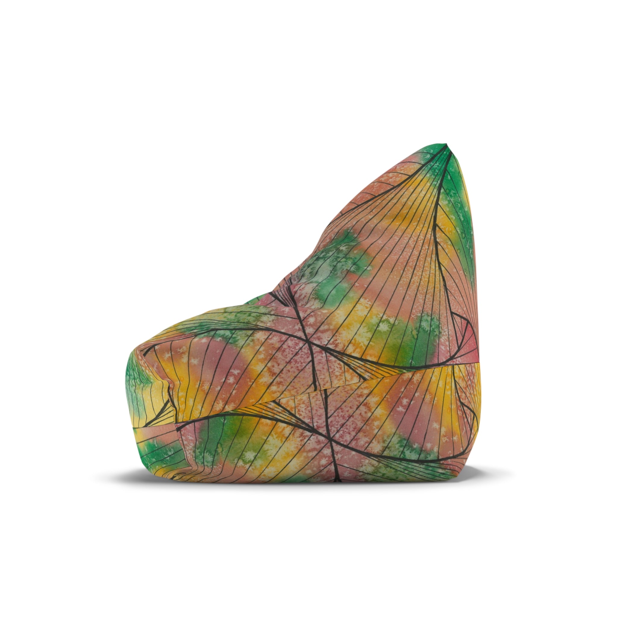 Bean Bag Chair Covers For Indoor & Outdoor - 2 Sizes - Exciting Abstract Design #49 Health Well Being