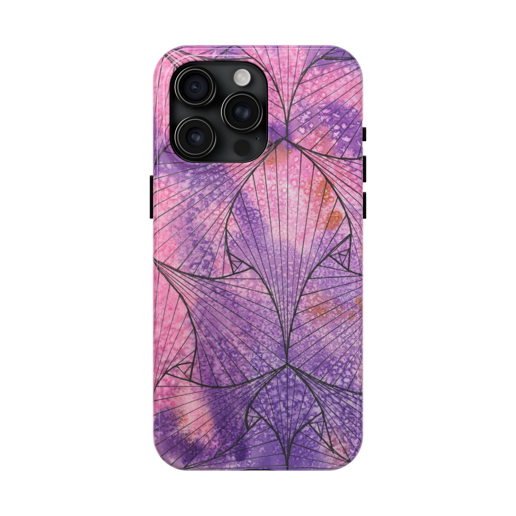 Tough Phone Case - All iPhones and Samsung Galaxys - Exciting Abstract Design #34 There's Always Hope