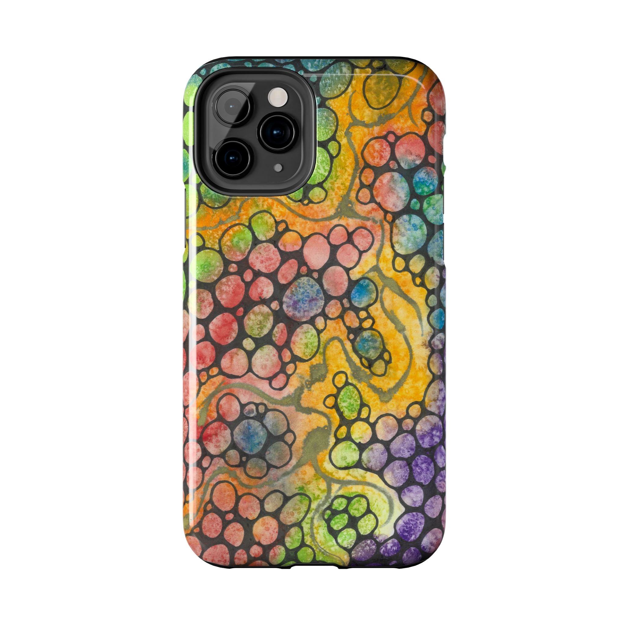 Tough Phone Case - All iPhones and Samsung Galaxys - Exciting Abstract Design #77 River Of Dreams