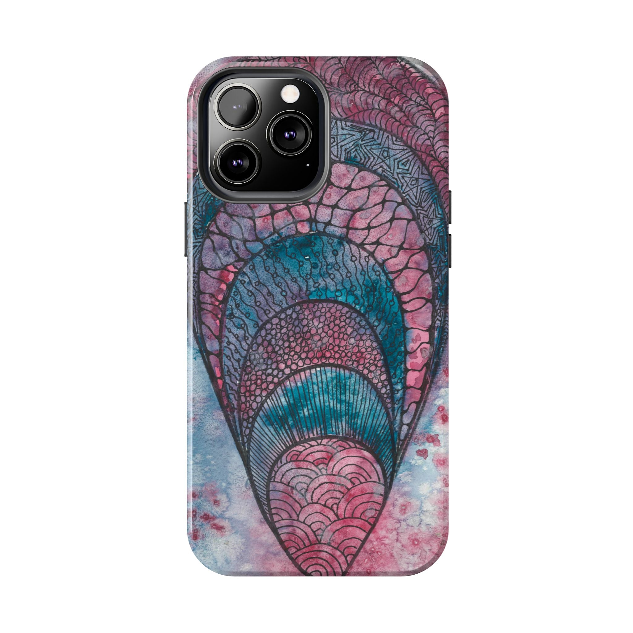 Tough Phone Case - All iPhones and Samsung Galaxys - Exciting Abstract Design #92 The Goddess Lives