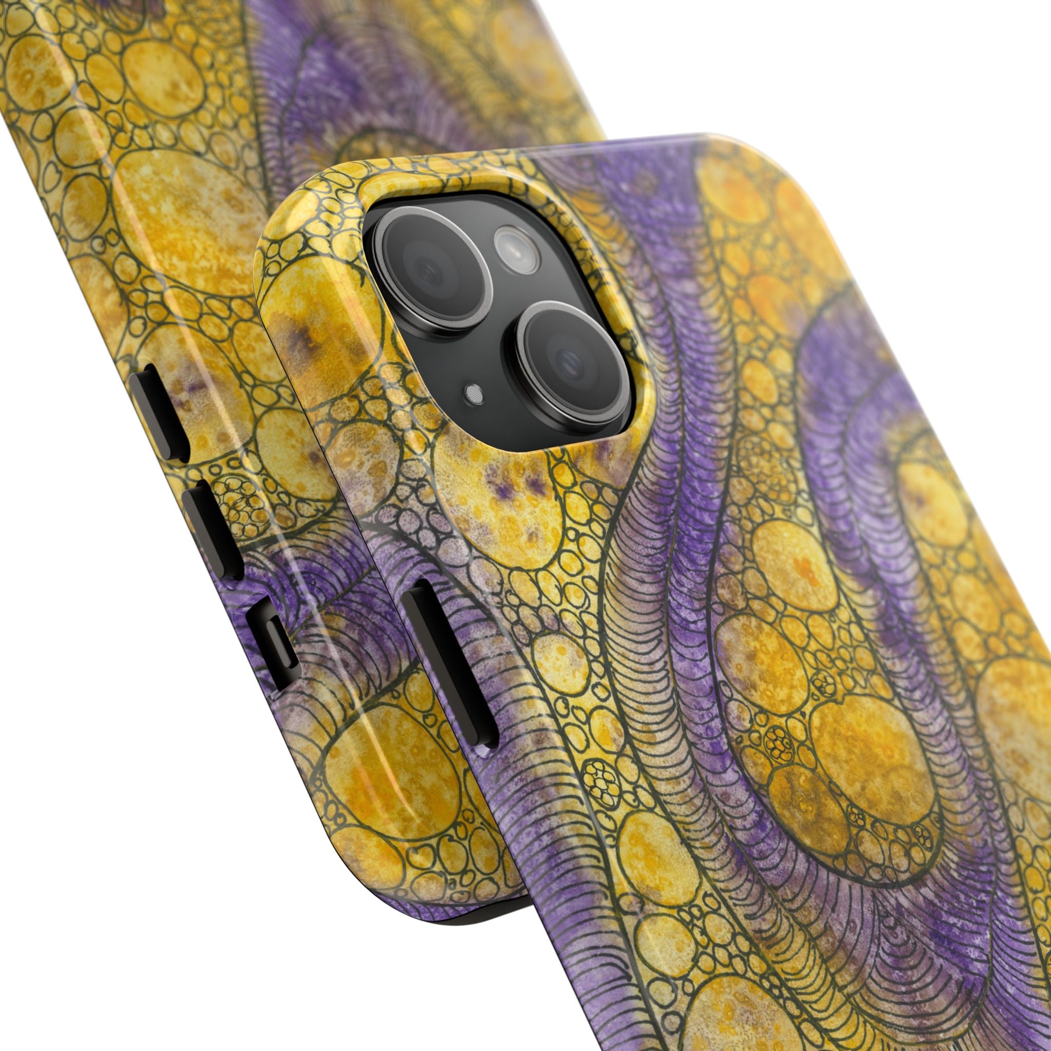 Tough Phone Case - All iPhones and Samsung Galaxys - Exciting Abstract Design #64 Is Now A Good Time?