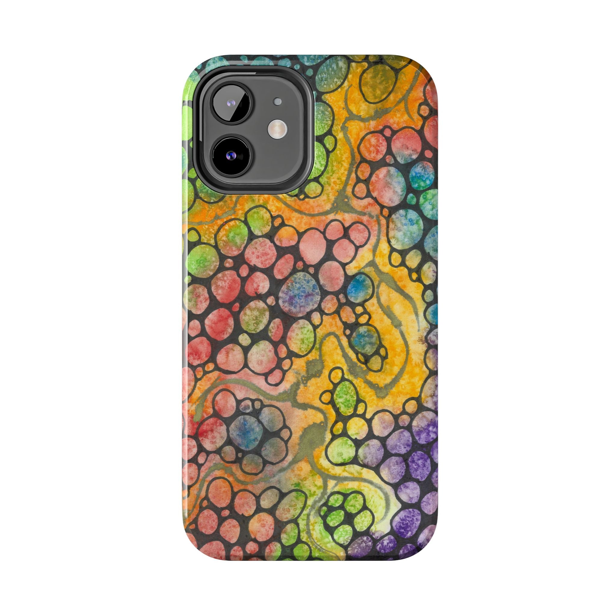 Tough Phone Case - All iPhones and Samsung Galaxys - Exciting Abstract Design #77 River Of Dreams