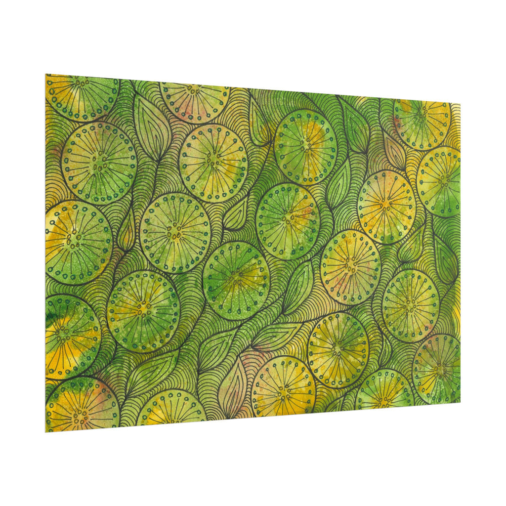 Large Colourful Wall Art, Posters & Prints, For Office, Bedroom or Living Room, or Special Gift #63 Margarita Mondays