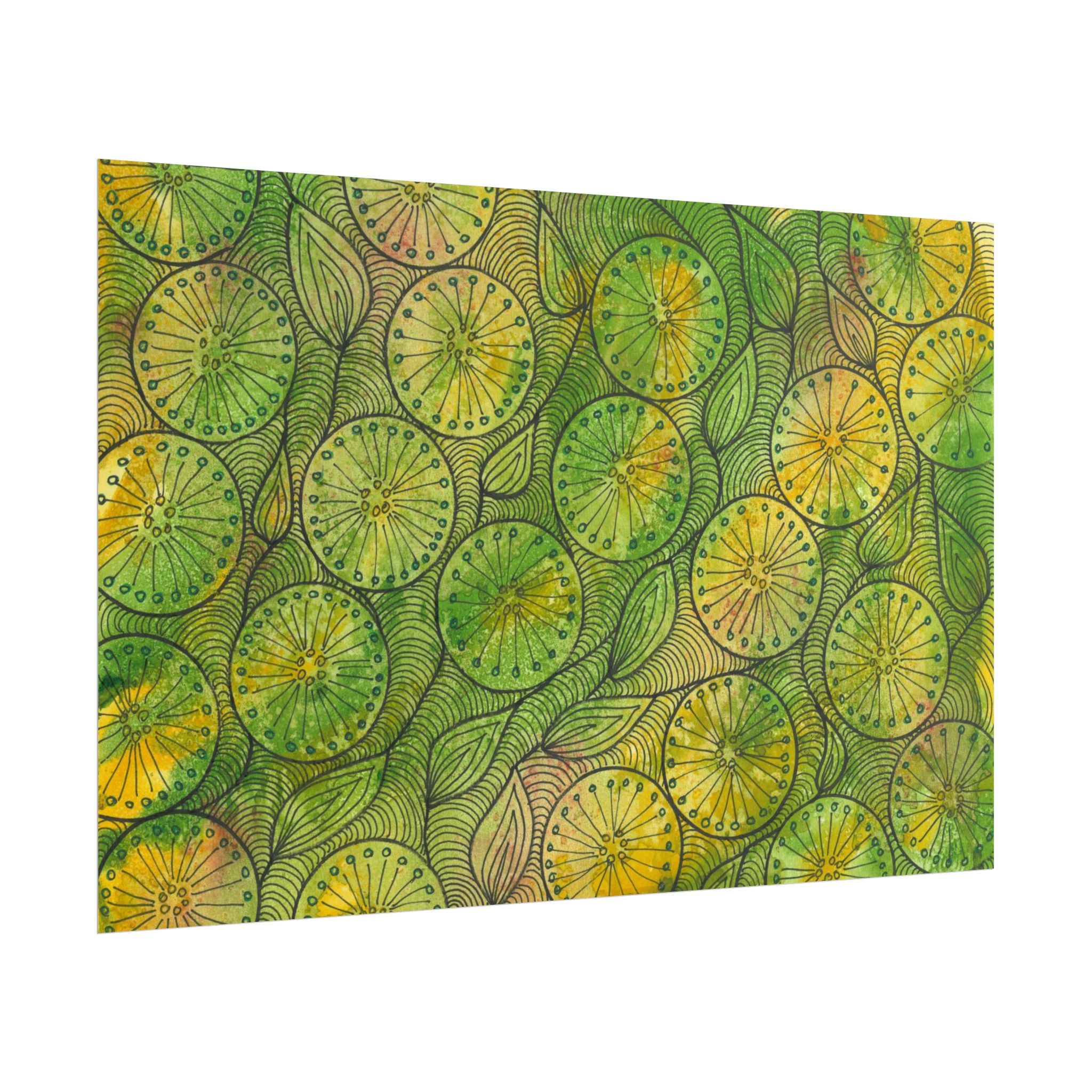 Large Colourful Wall Art, Posters & Prints, For Office, Bedroom or Living Room, or Special Gift #63 Margarita Mondays