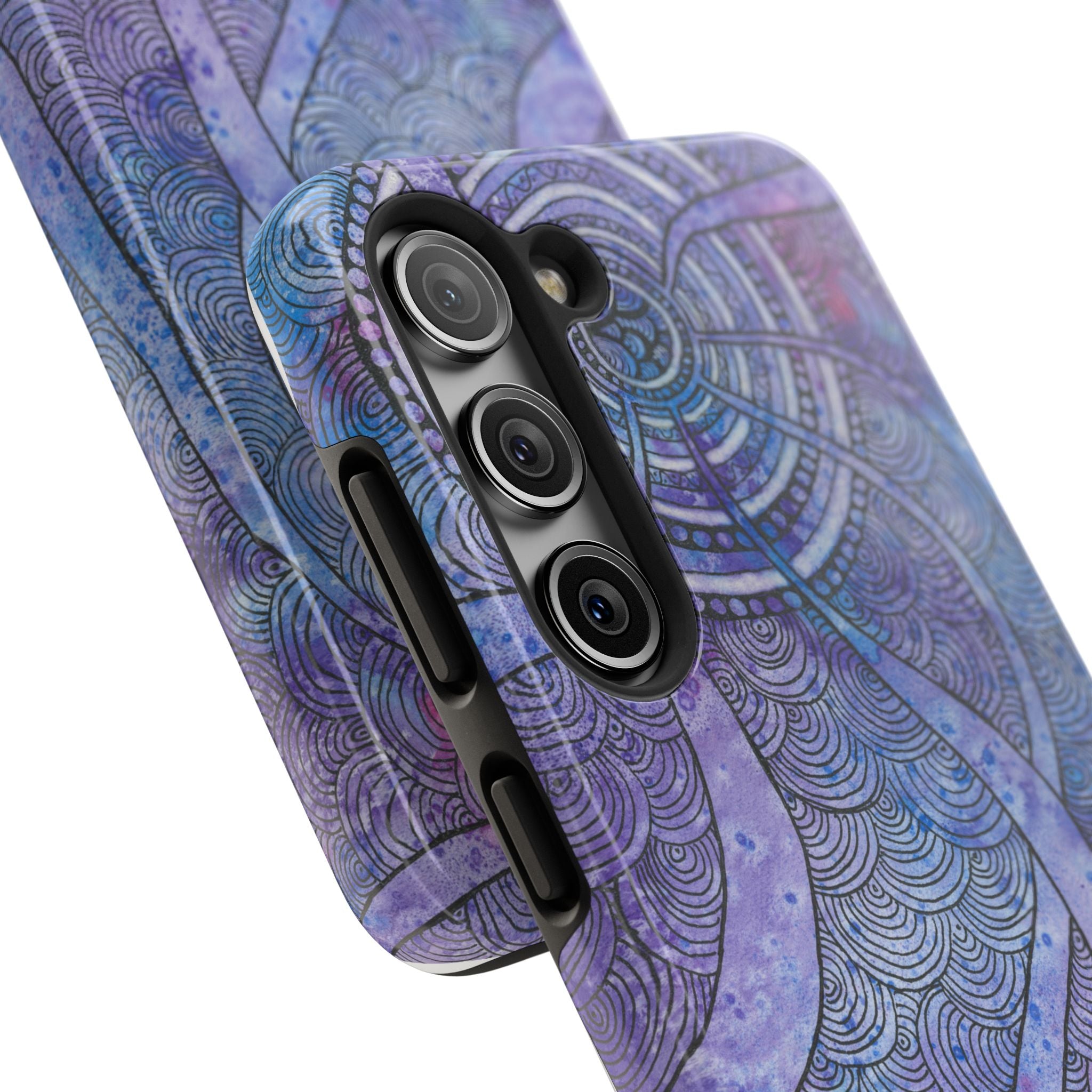 Tough Phone Case - All iPhones and Samsung Galaxys - Exciting Abstract Design #56 The Way Home