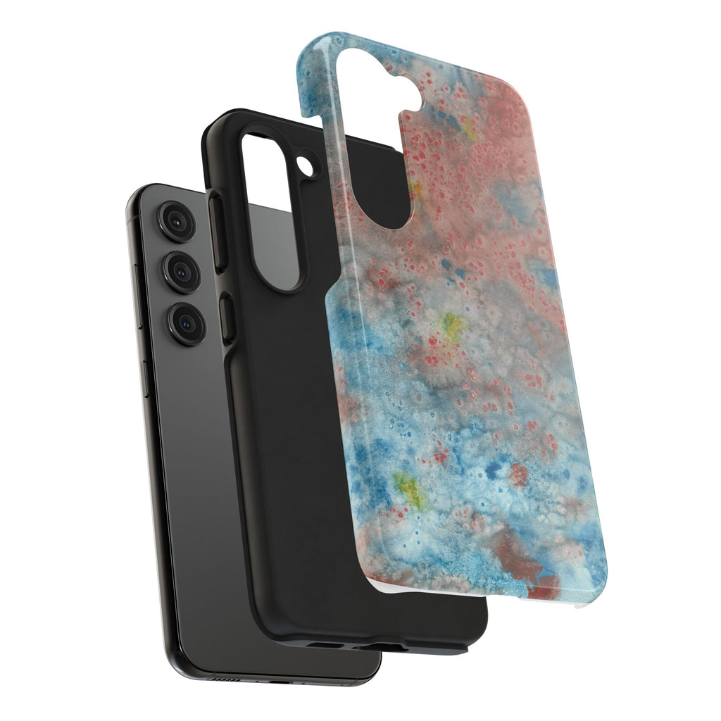 Tough Phone Case - All iPhones and Samsung Galaxys - Exciting Abstract Design #53 The Reef