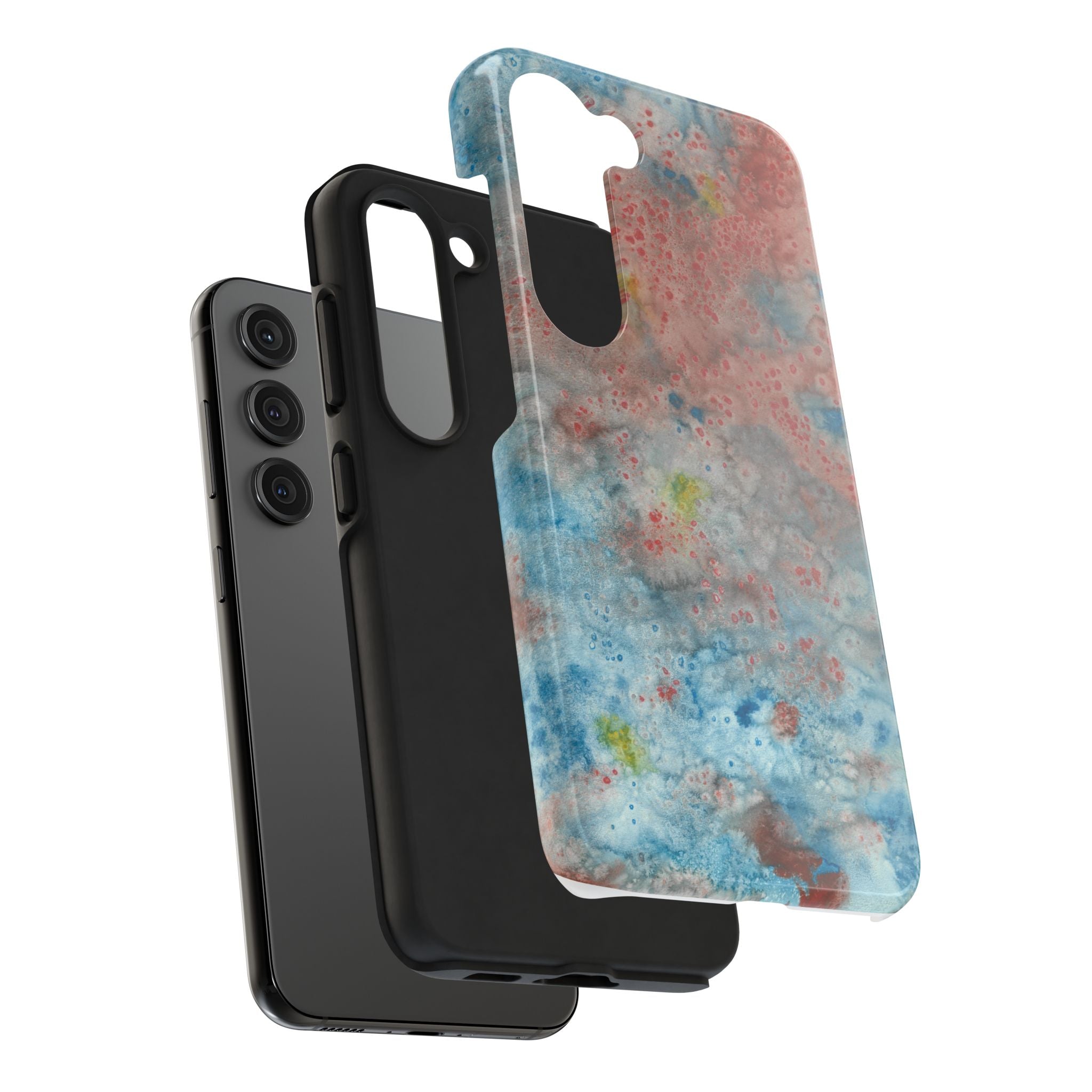Tough Phone Case - All iPhones and Samsung Galaxys - Exciting Abstract Design #53 The Reef