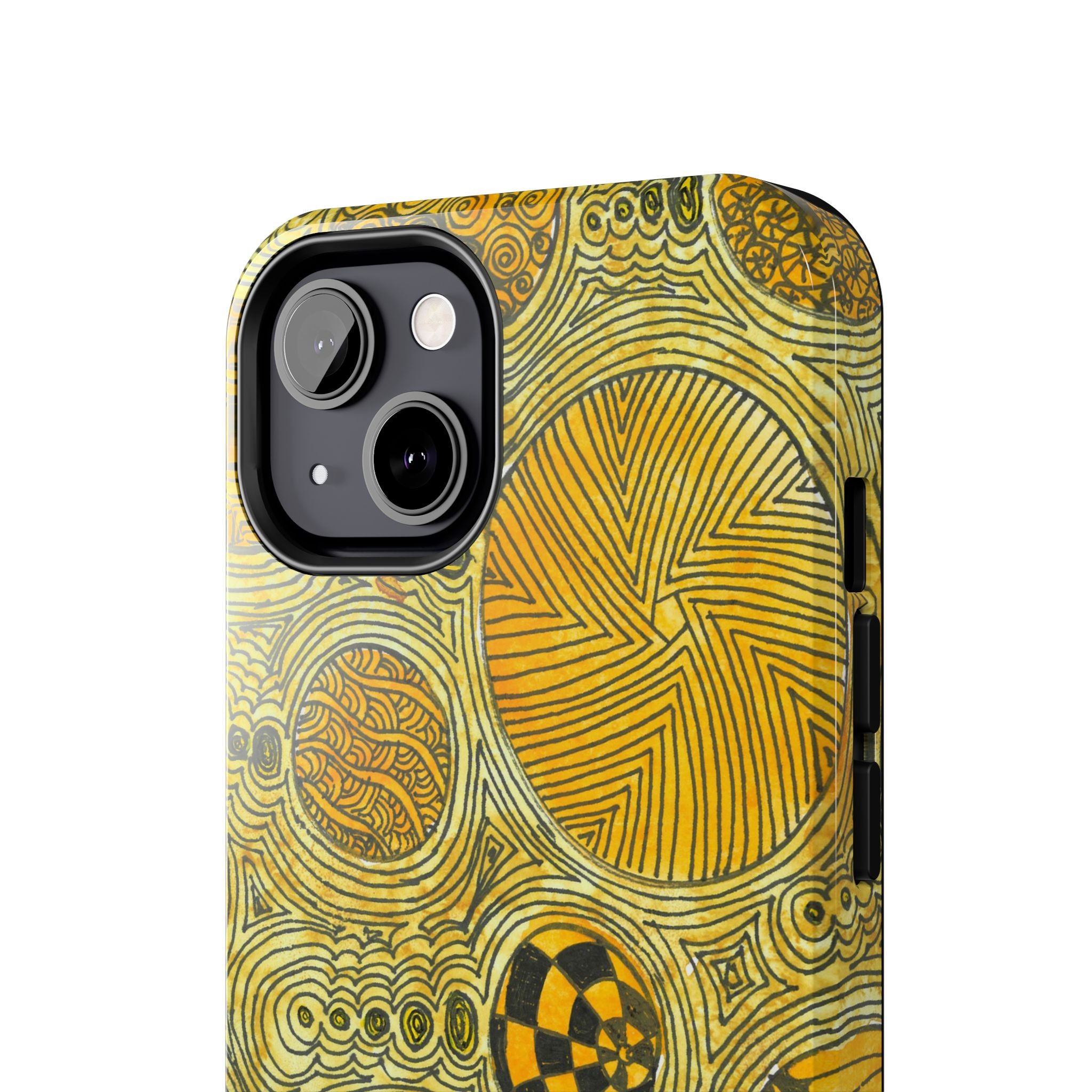 Tough Phone Case - All iPhones and Samsung Galaxys - Exciting Abstract Design #38 The Conversationalist