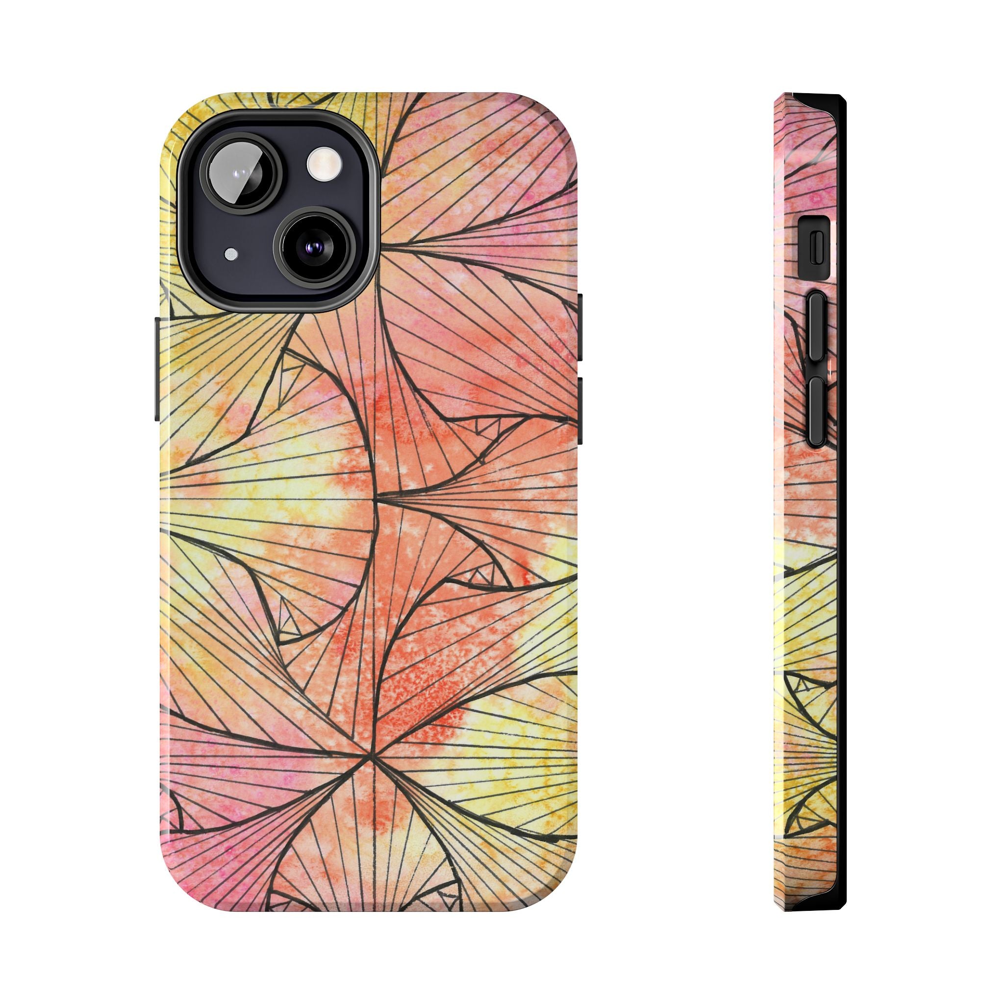 Tough Phone Case - All iPhones and Samsung Galaxys - Exciting Abstract Design #39 Impossible They Said!